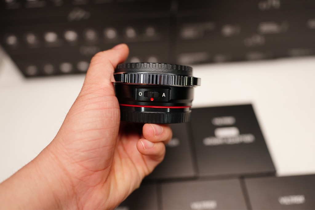 Viltrox EF-L Pro Auto Focus Adapter
