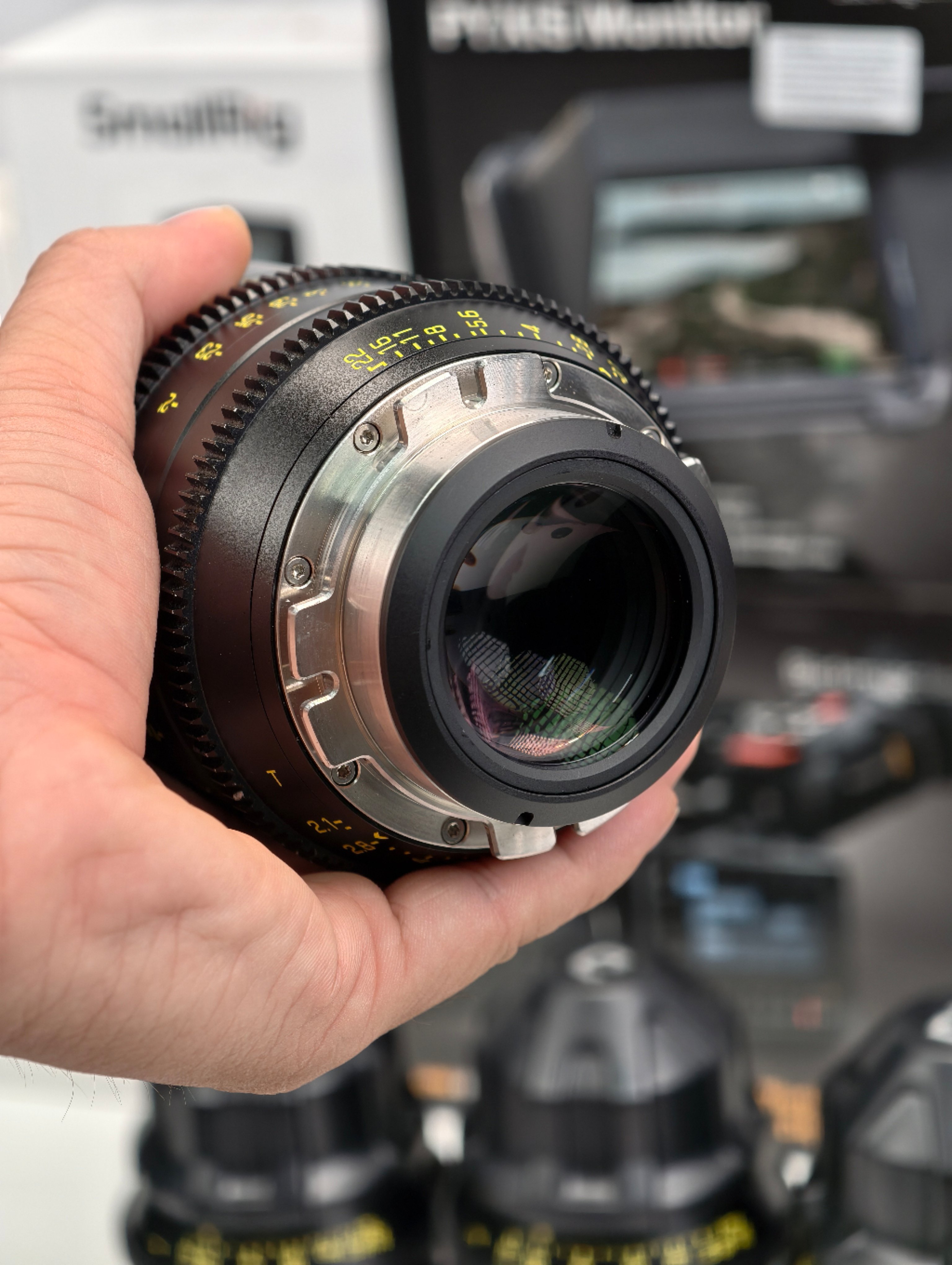 Dzofilm vespid set 7 16/25/35/50/75/100/125