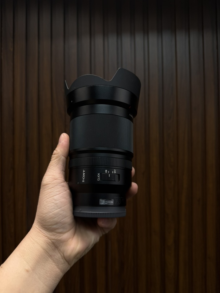 Distagon T* FE 35mm F1.4 ZA likenew đủ cap-hood zin