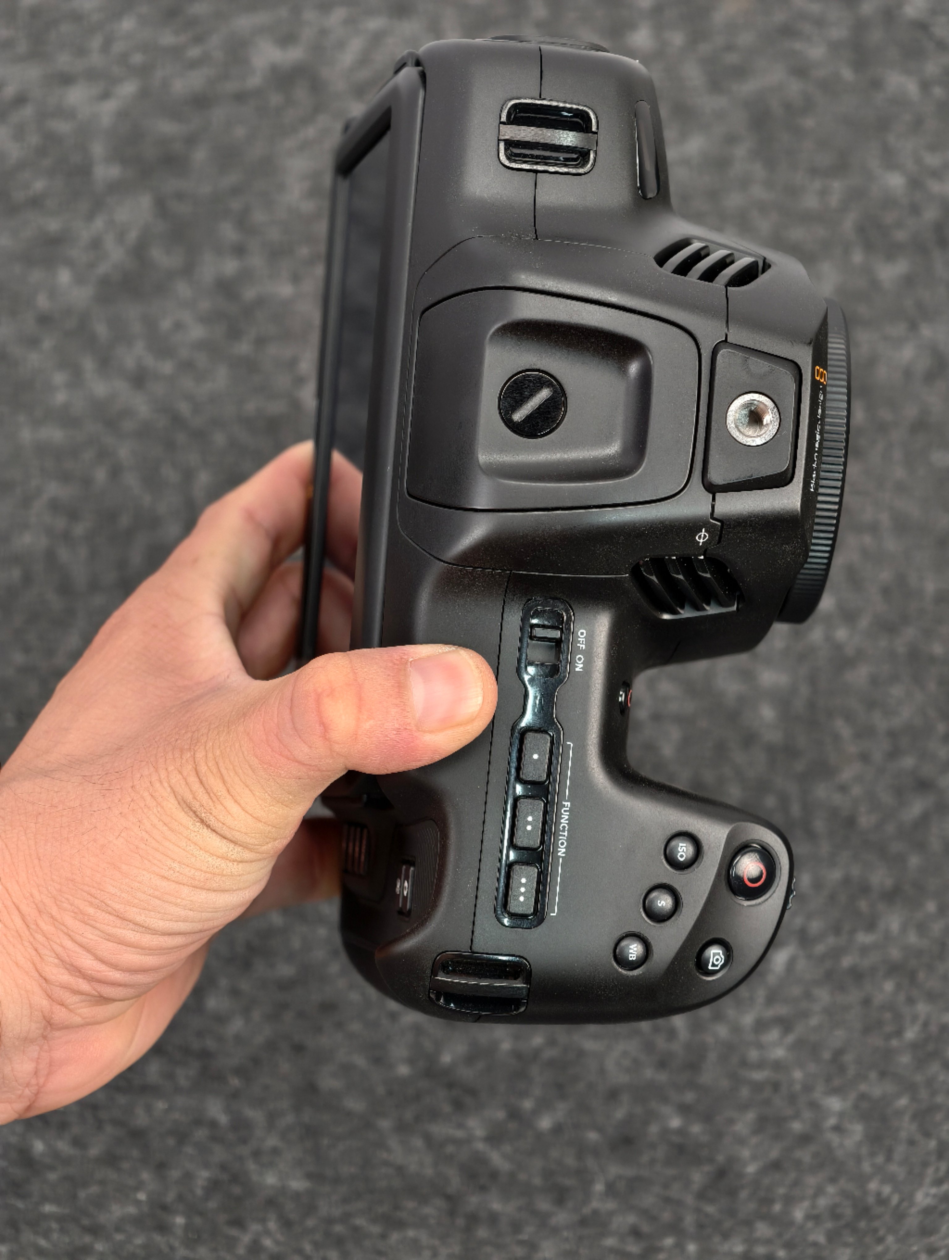 Blackmagic Cinema 6k Fullframe likenew