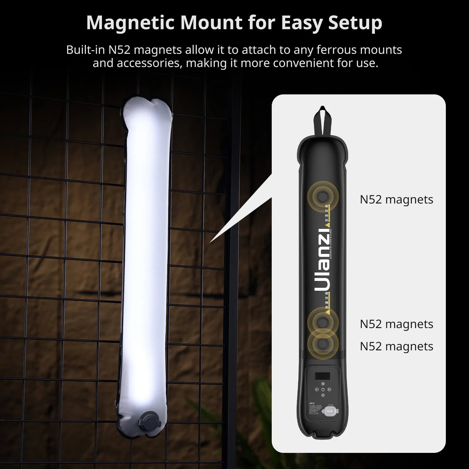 Ulanzi UA20 Portable Air Tube Light