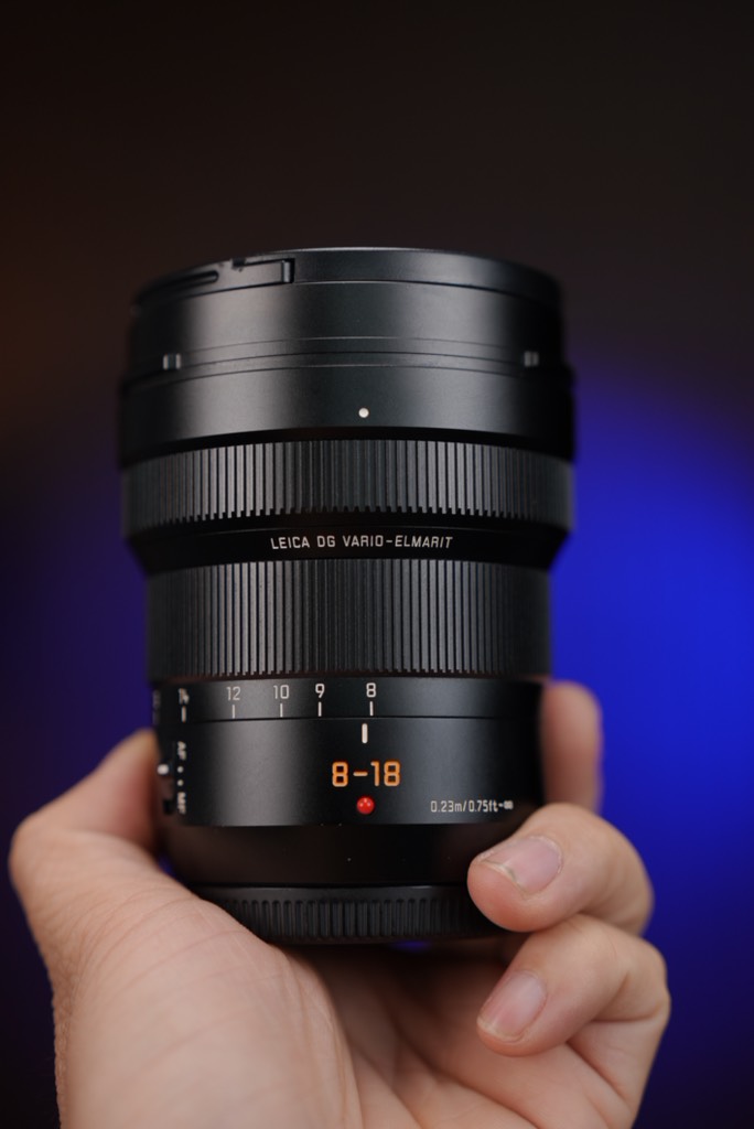 Panasonic Leica DG Vario-Elmarit 8-18mm f/2.8-4 ASPH. Likenew