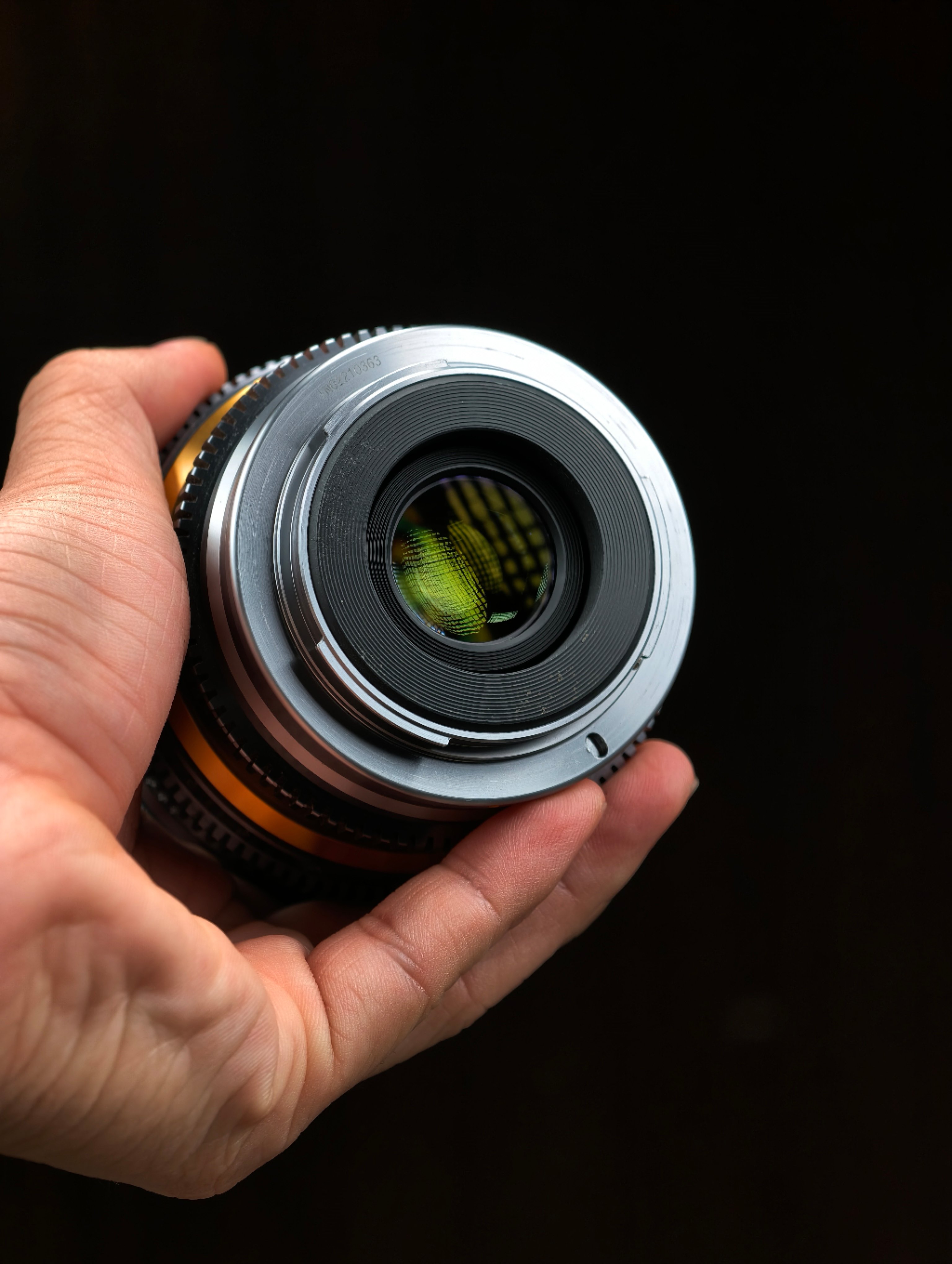 Dulens APO Mini Prime 31mm T2.4 Lens (PL & EF Mount) likenew fullbox