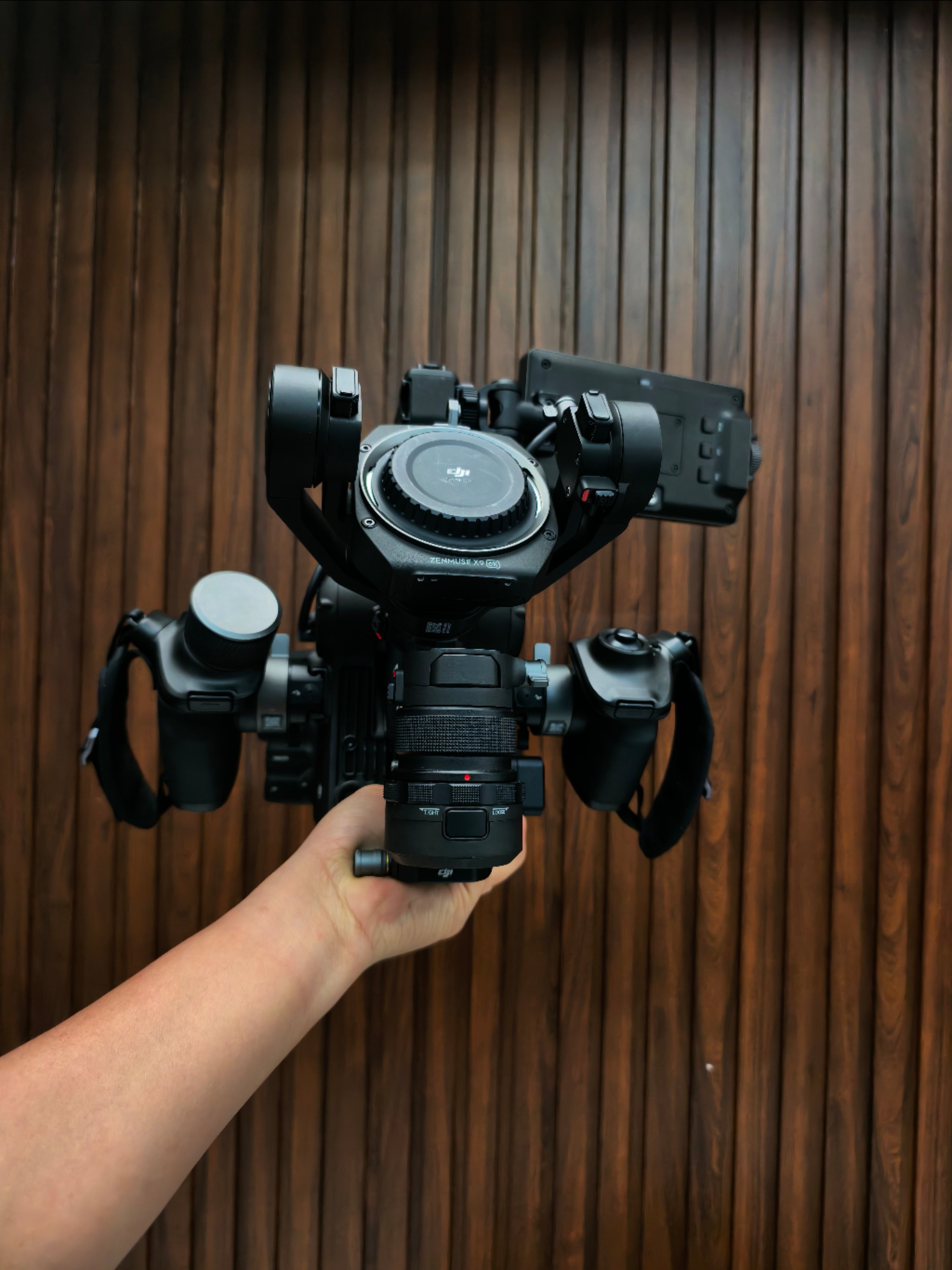 Combo dji ronin 4D