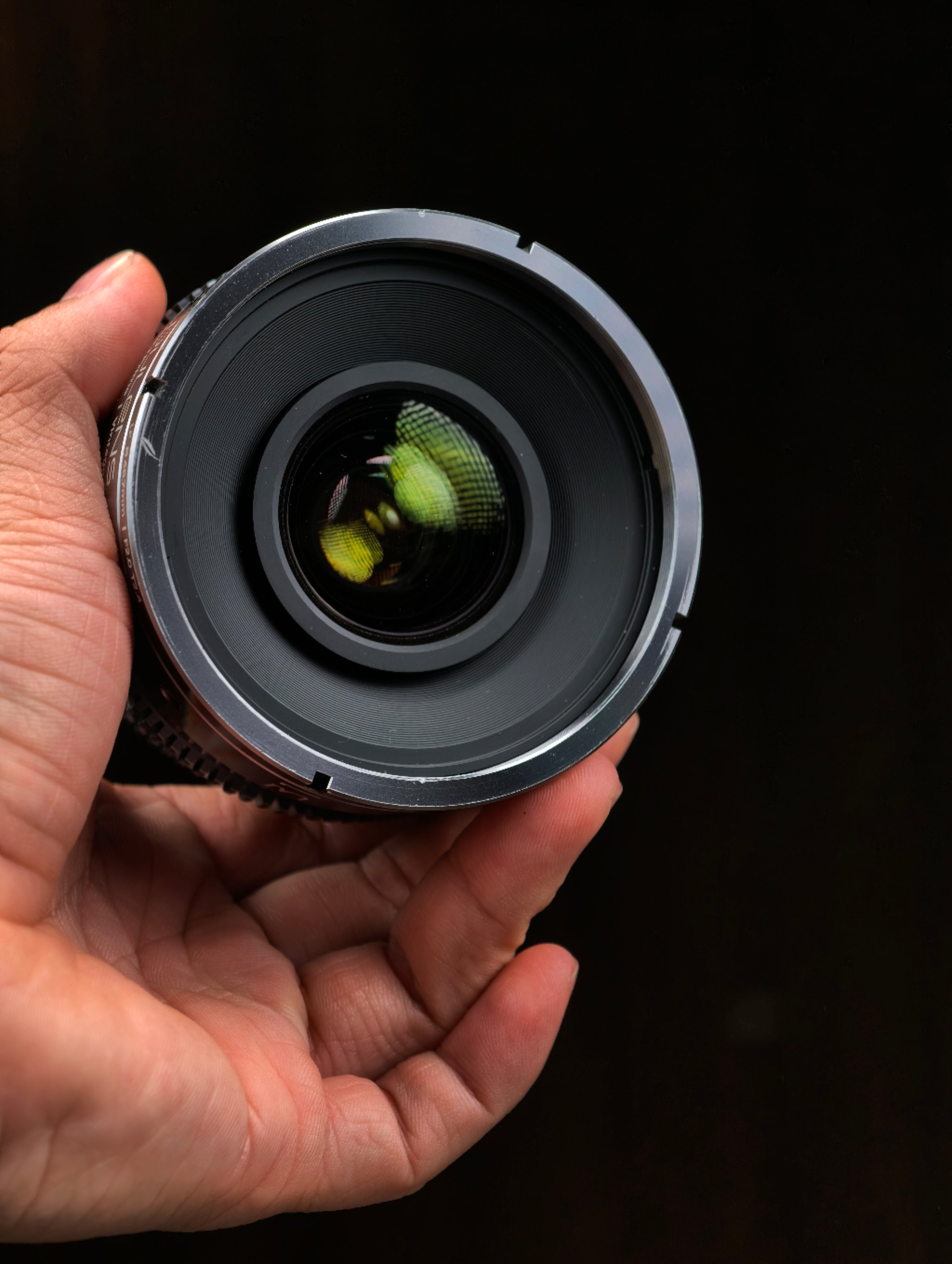 Dulens APO Mini Prime 31mm T2.4 Lens (PL & EF Mount) likenew fullbox