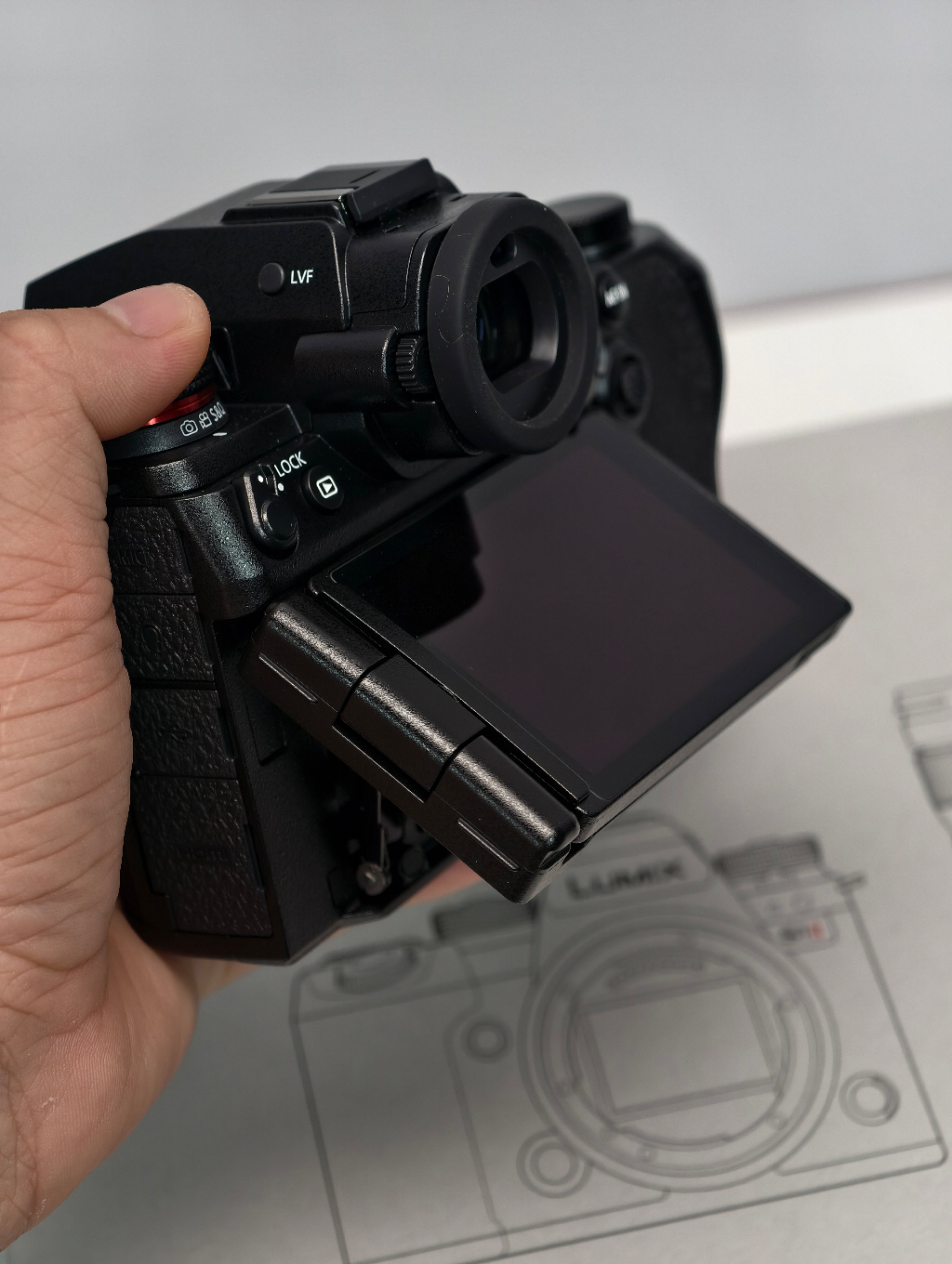 Lumix S1II openbox