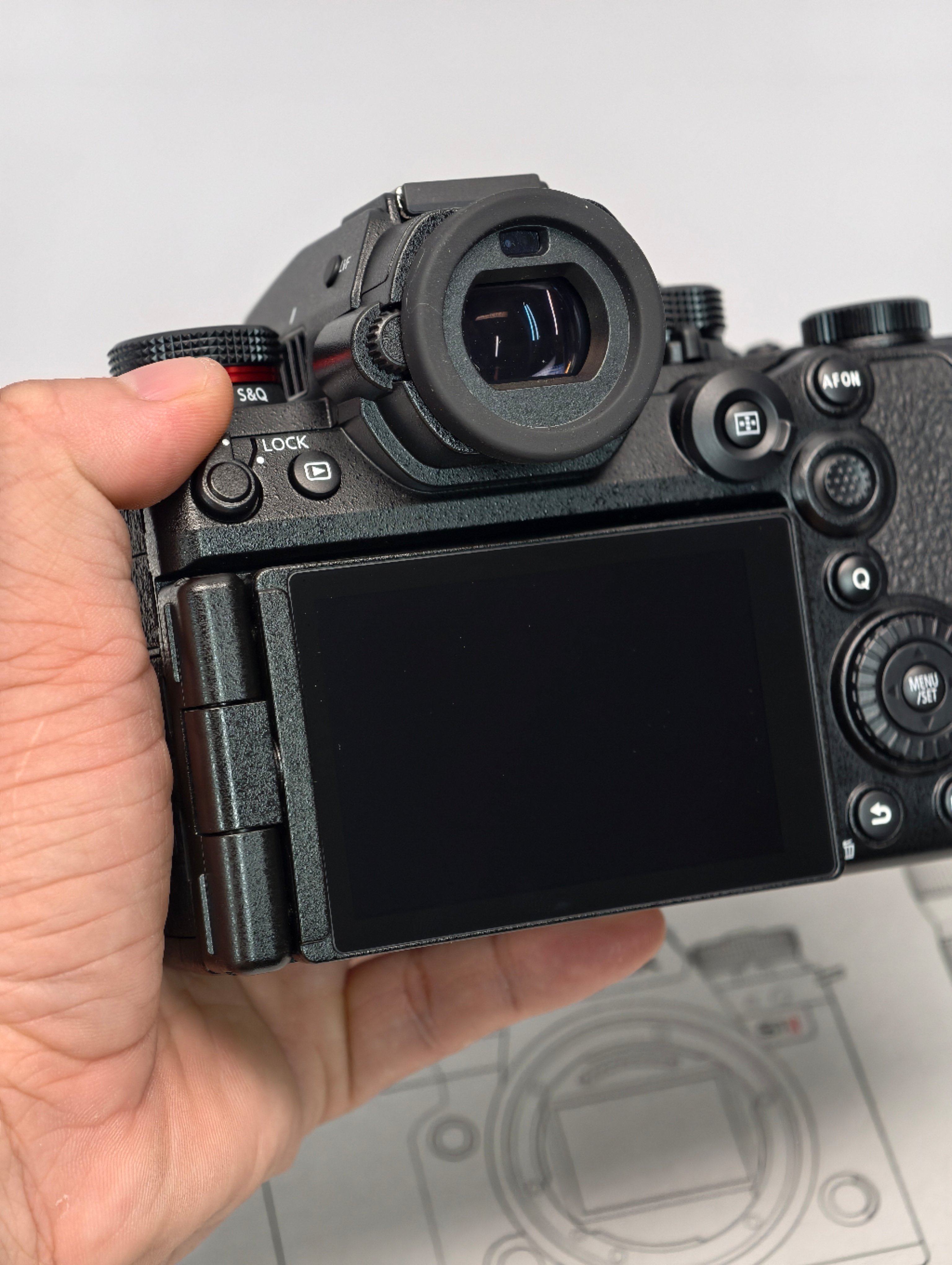 Lumix S1II openbox