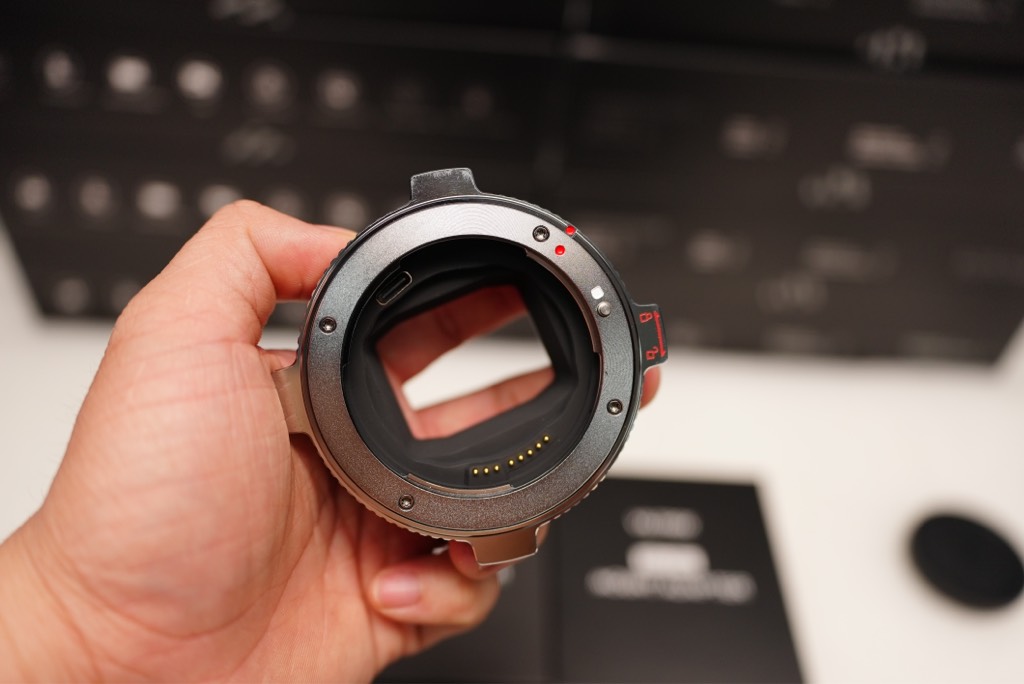 Viltrox EF-L Pro Auto Focus Adapter