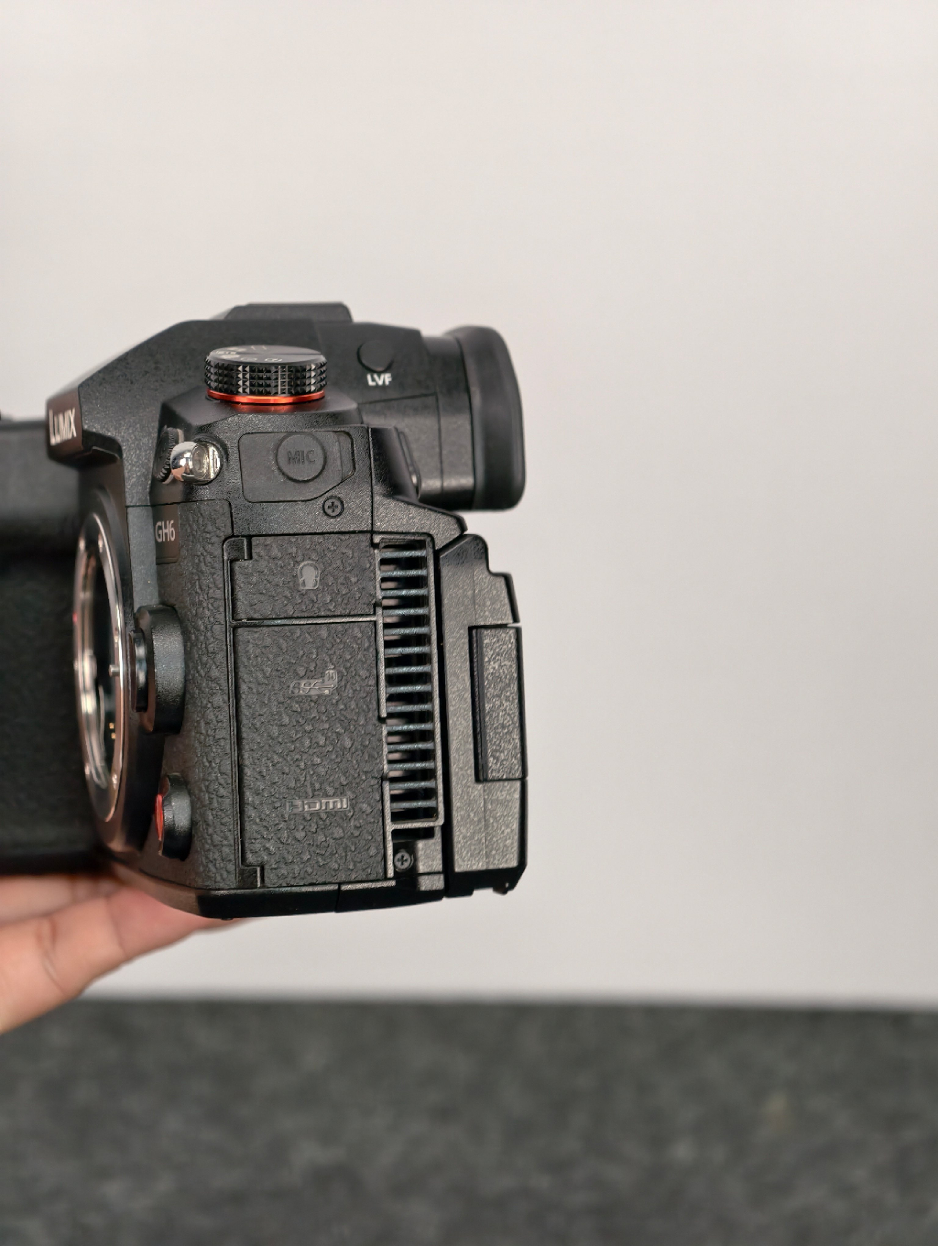 Lumix GH6 body cũ đẹp 10k shot