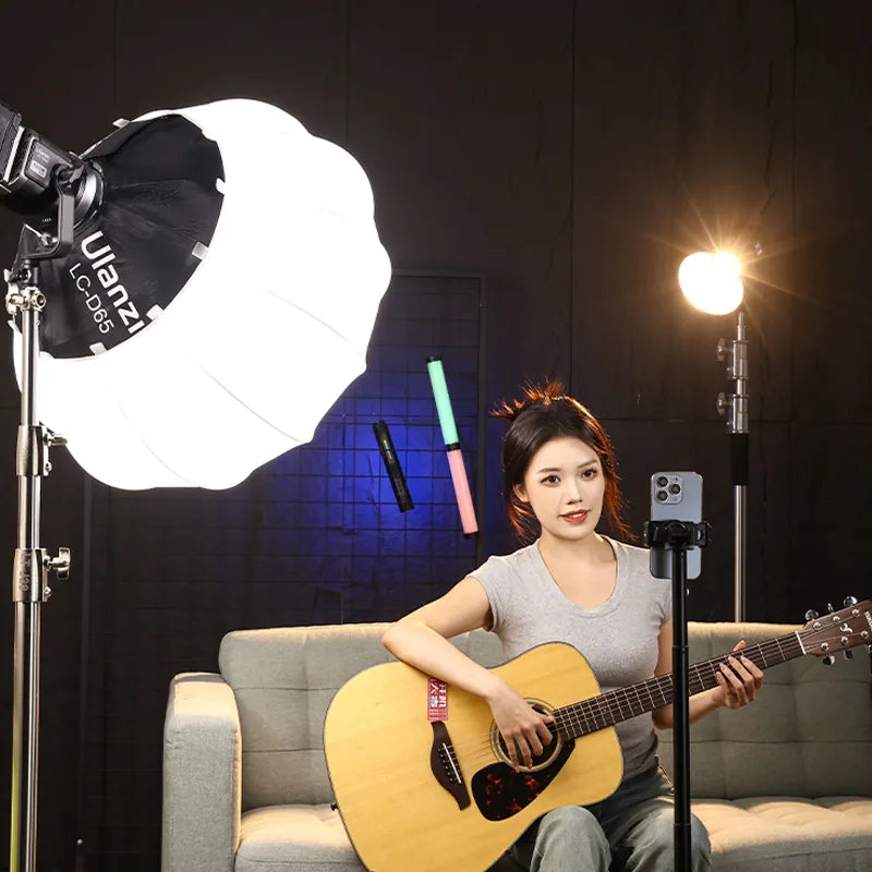 Ulanzi 120W RGB V-Mount Video Light VL-120C RGB Light L074CNA1