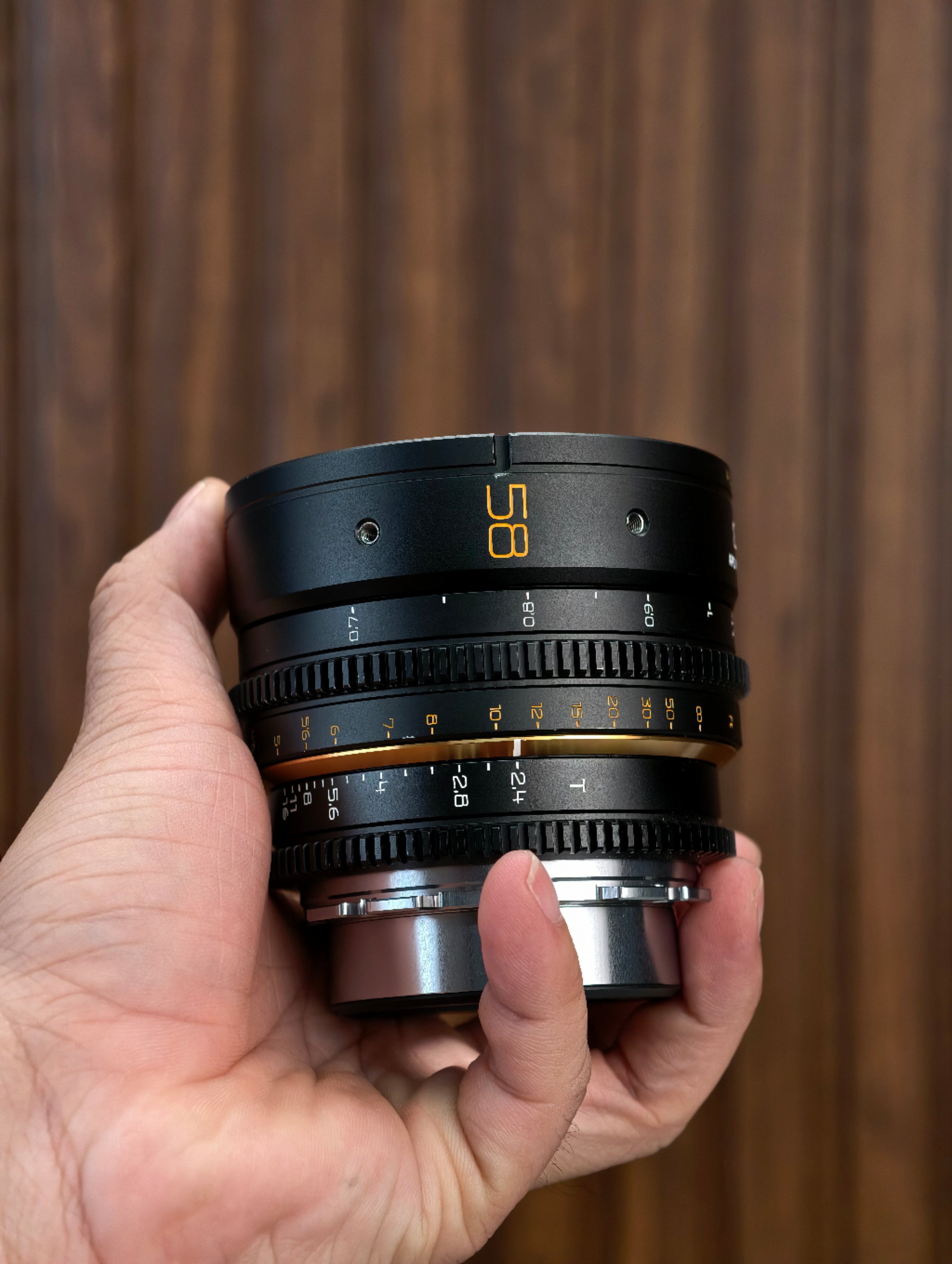 Dulens APO Mini Prime 58mm T2.4 Lens (PL-EF Mount)