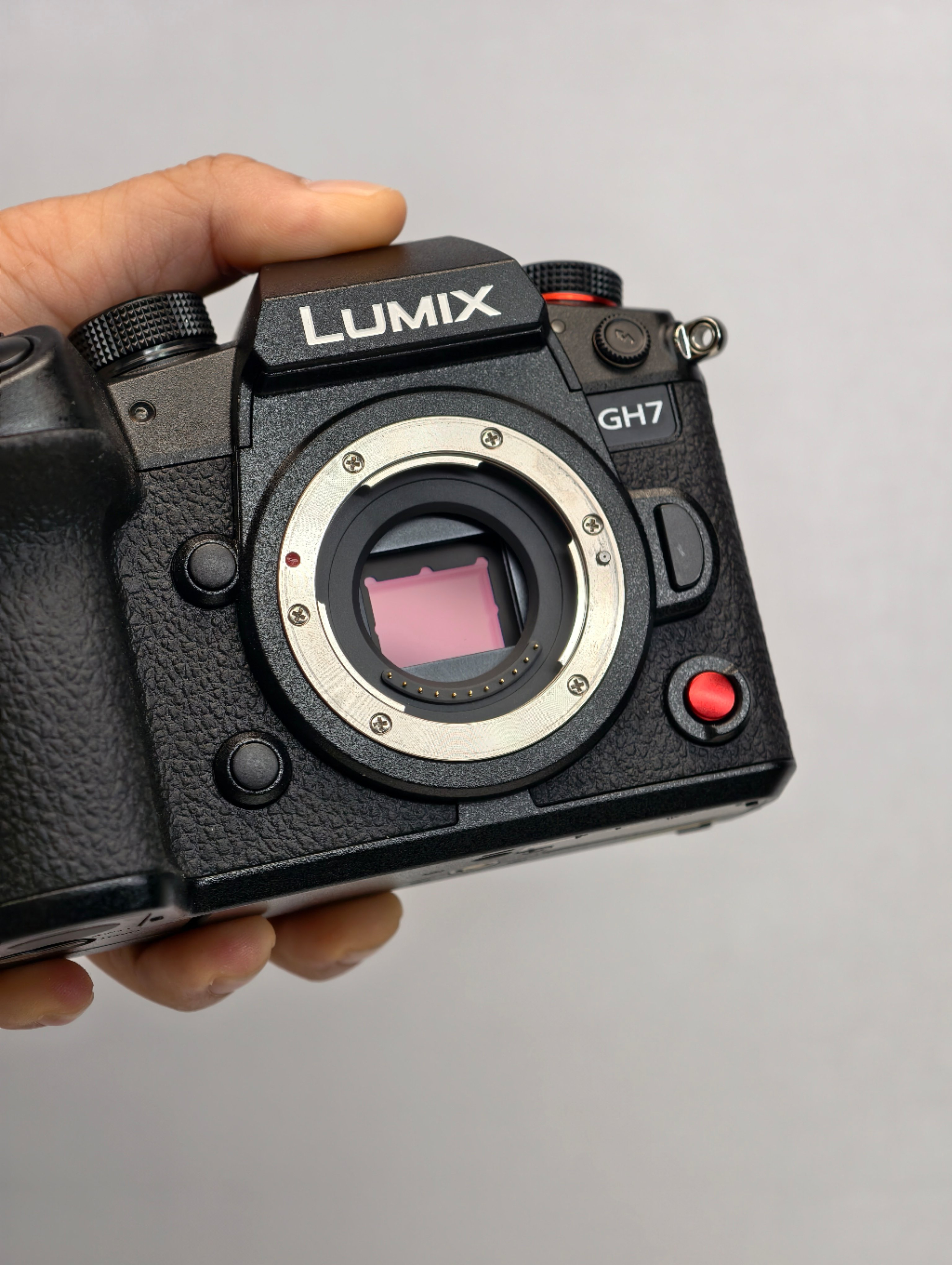 Lumix GH7 body likenew 1k shot