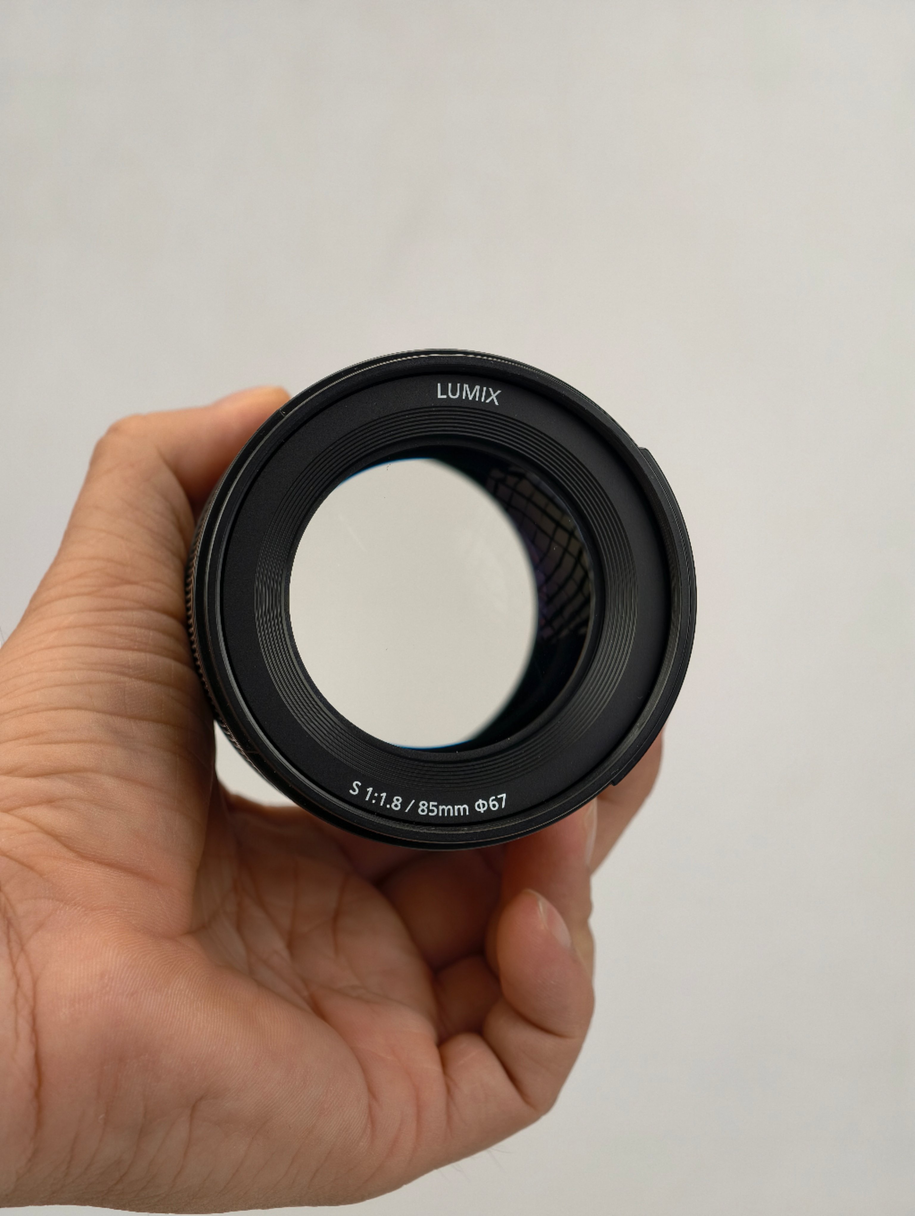 Lumix S 85mm f1.8 likenew fullbox