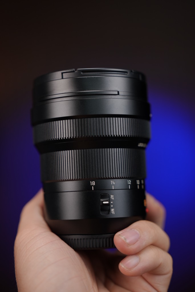 Panasonic Leica DG Vario-Elmarit 8-18mm f/2.8-4 ASPH. Likenew