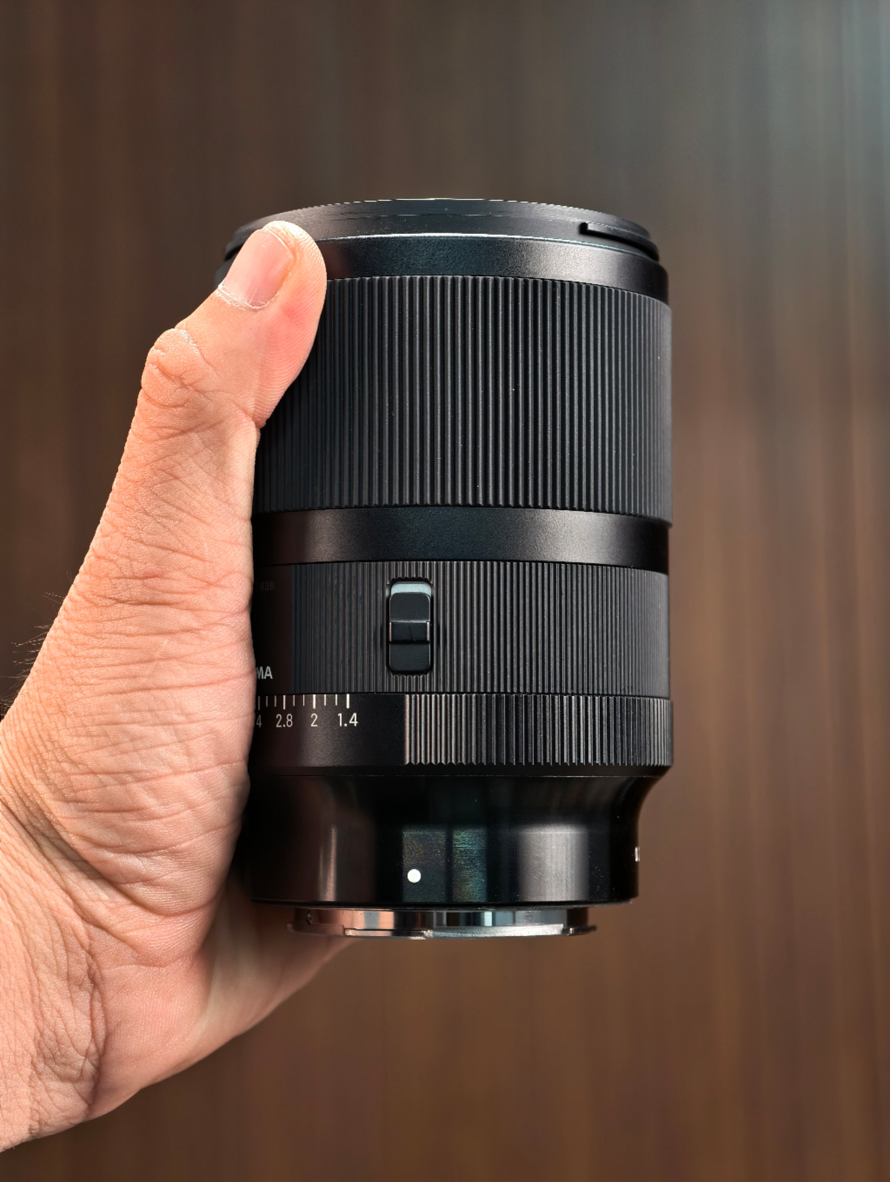 SIGMA 35MM F1.4 DG DN (A) FOR L-MOUNT likenew fullbox bh 07-08-2026