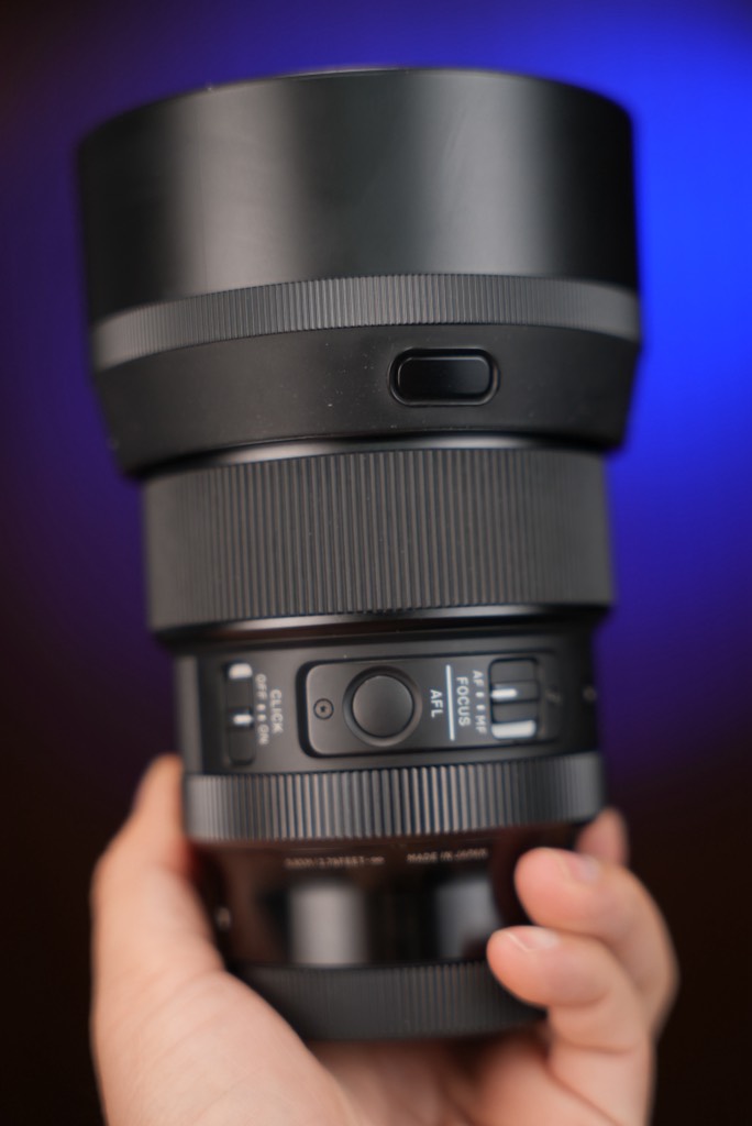 SIGMA 85MM F1.4 DG DN (A) FOR L-MOUNT likenew fullbox
