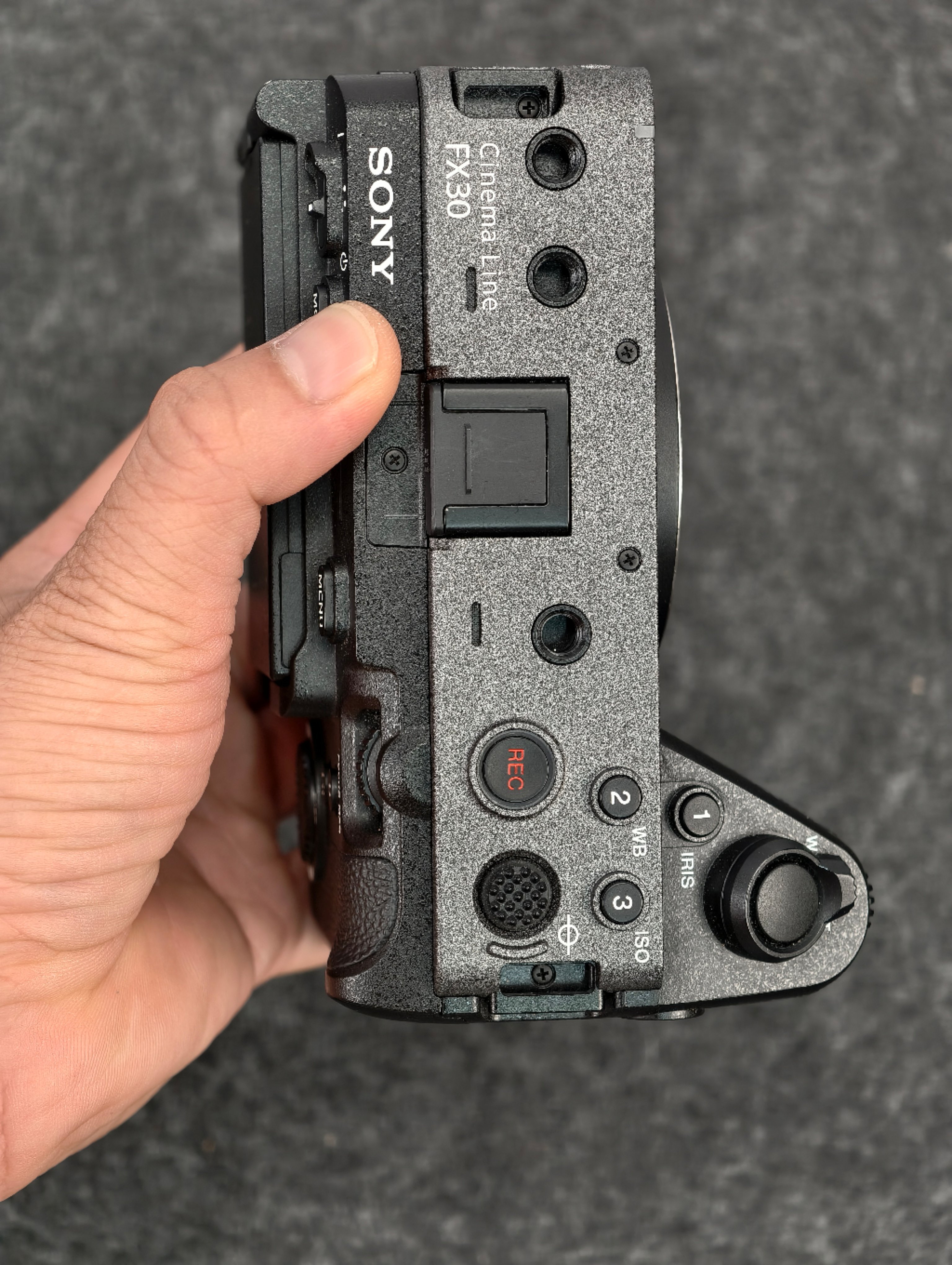 Sony FX30 body likenew