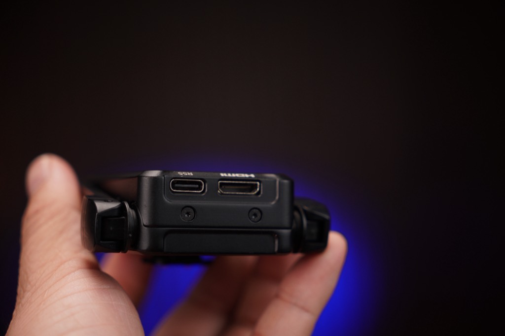 dji raveneye likenew + HDMI A cable