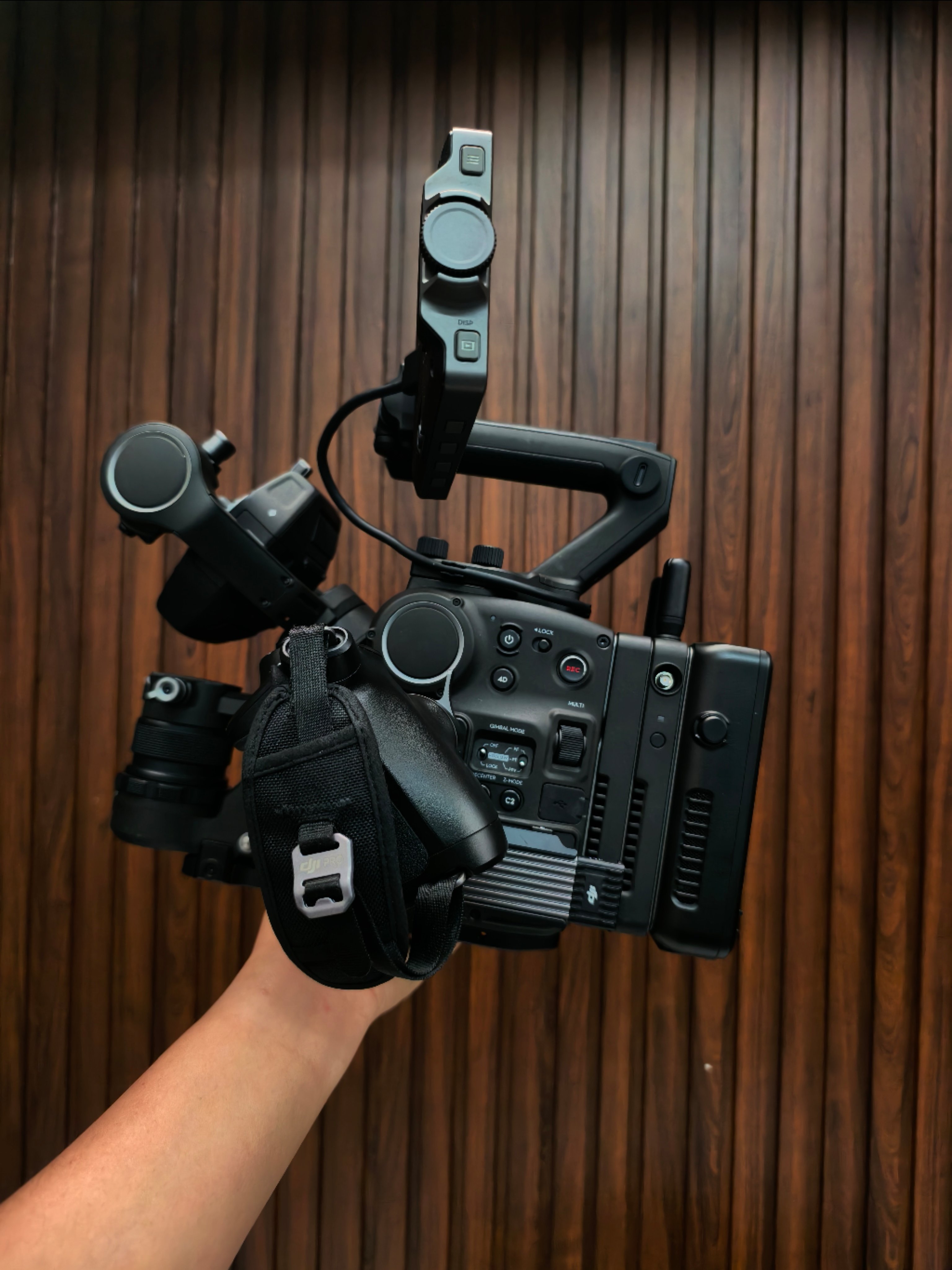Combo dji ronin 4D