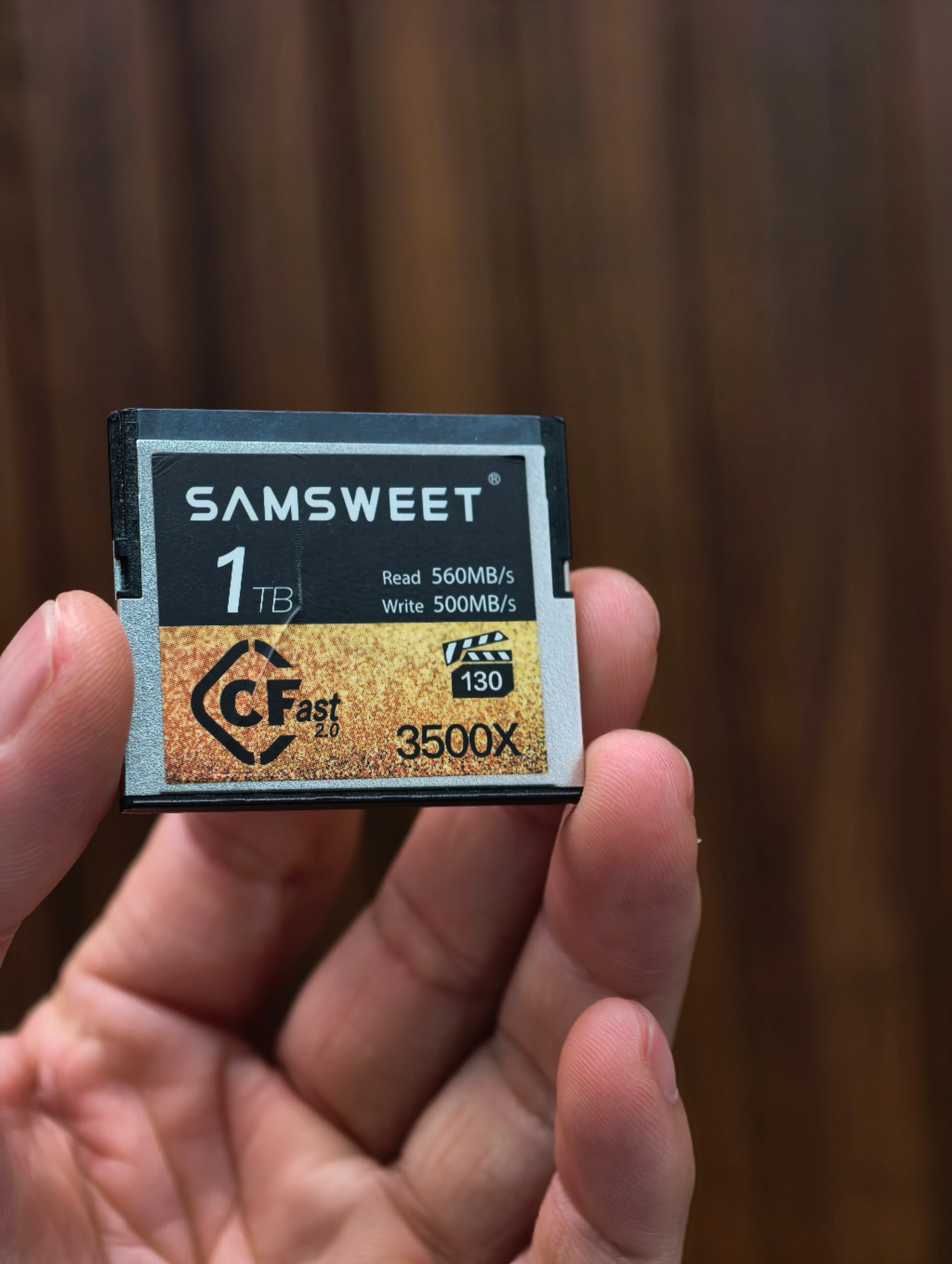 CFast 2.0 1TB Samsweet 3500X