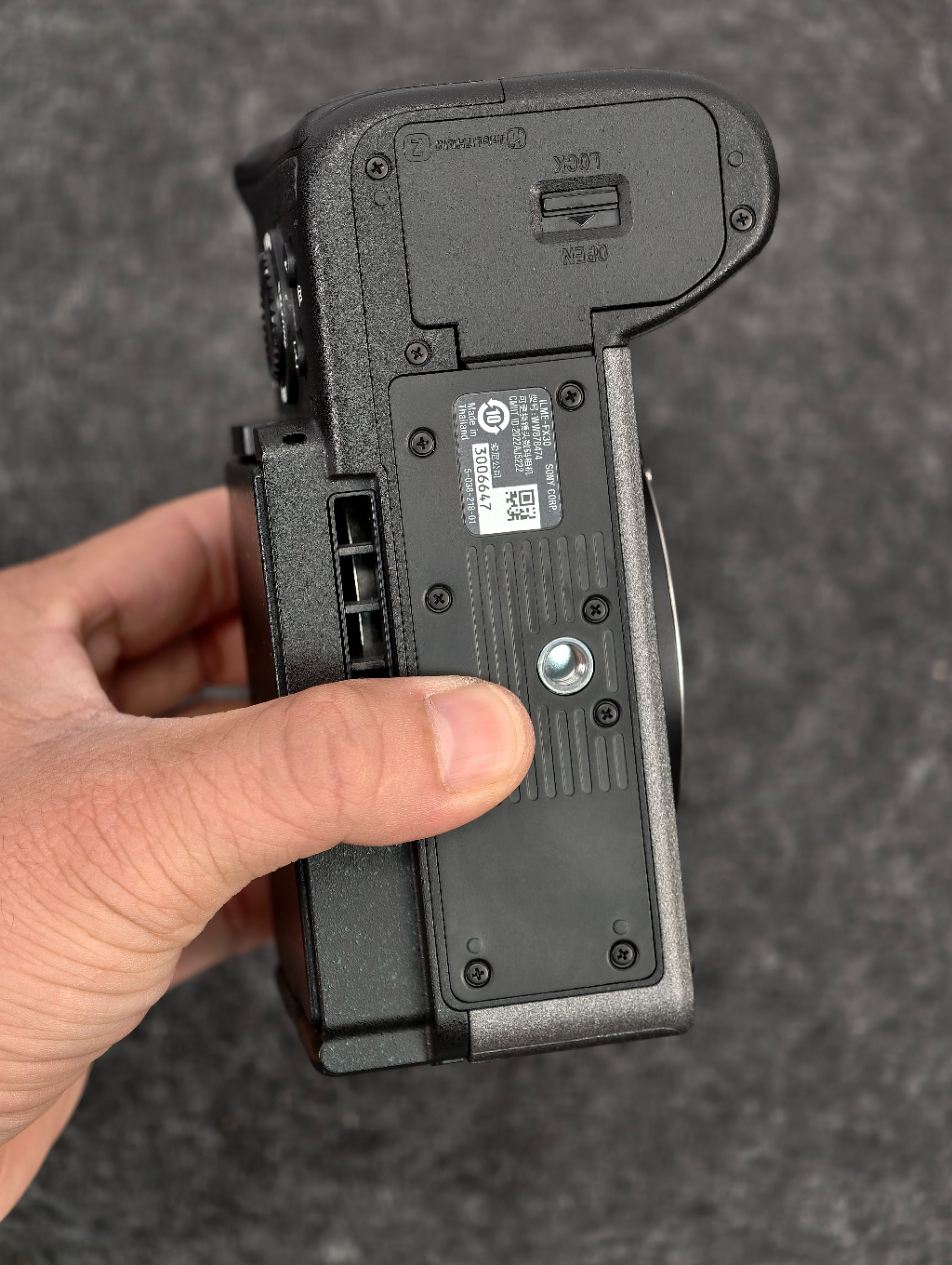 Sony FX30 body likenew