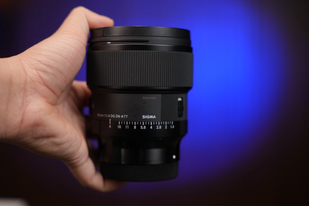 SIGMA 85MM F1.4 DG DN (A) FOR L-MOUNT likenew fullbox