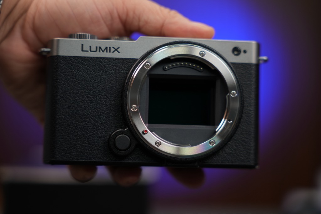 Panasonic Lumix S9 ( Silver) likenew fullbox