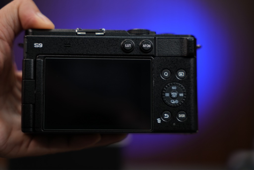 Panasonic Lumix S9 (Jet Black) likenew fullbox