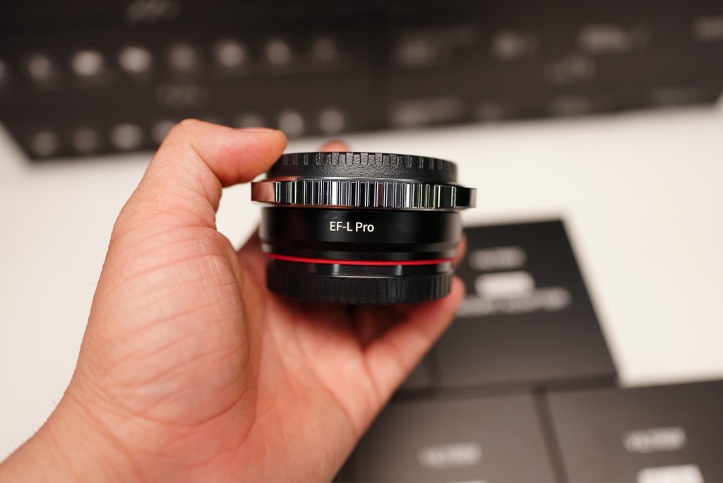 Viltrox EF-L Pro Auto Focus Adapter