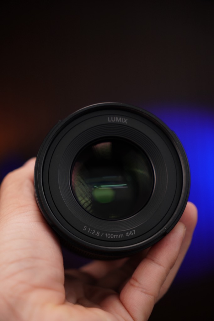 Lumix S 100mm f/2.8 Macro Lens (L-Mount) likenew