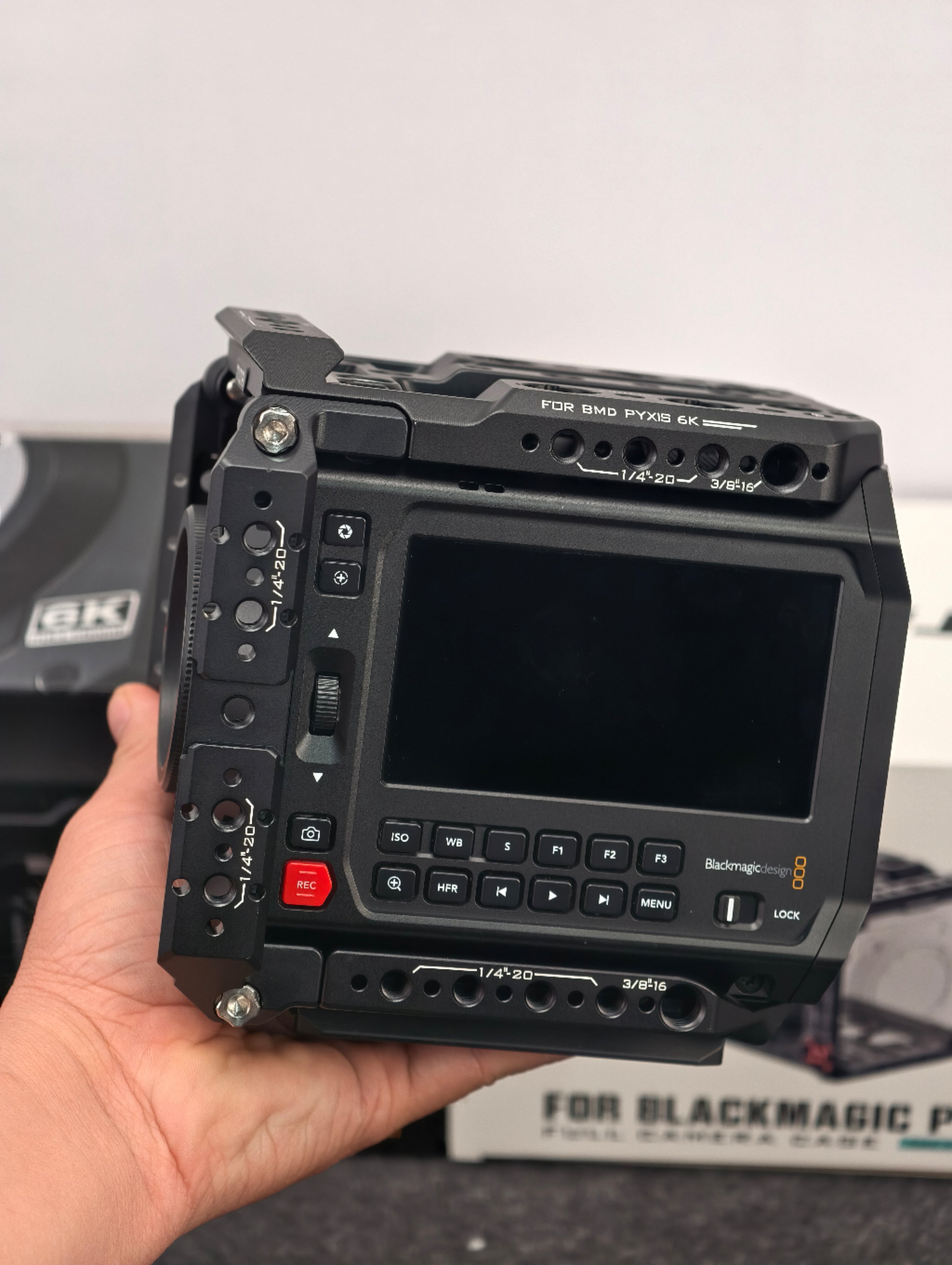 Blackmagic Pyxis 6k Fullframe likenew fullbox