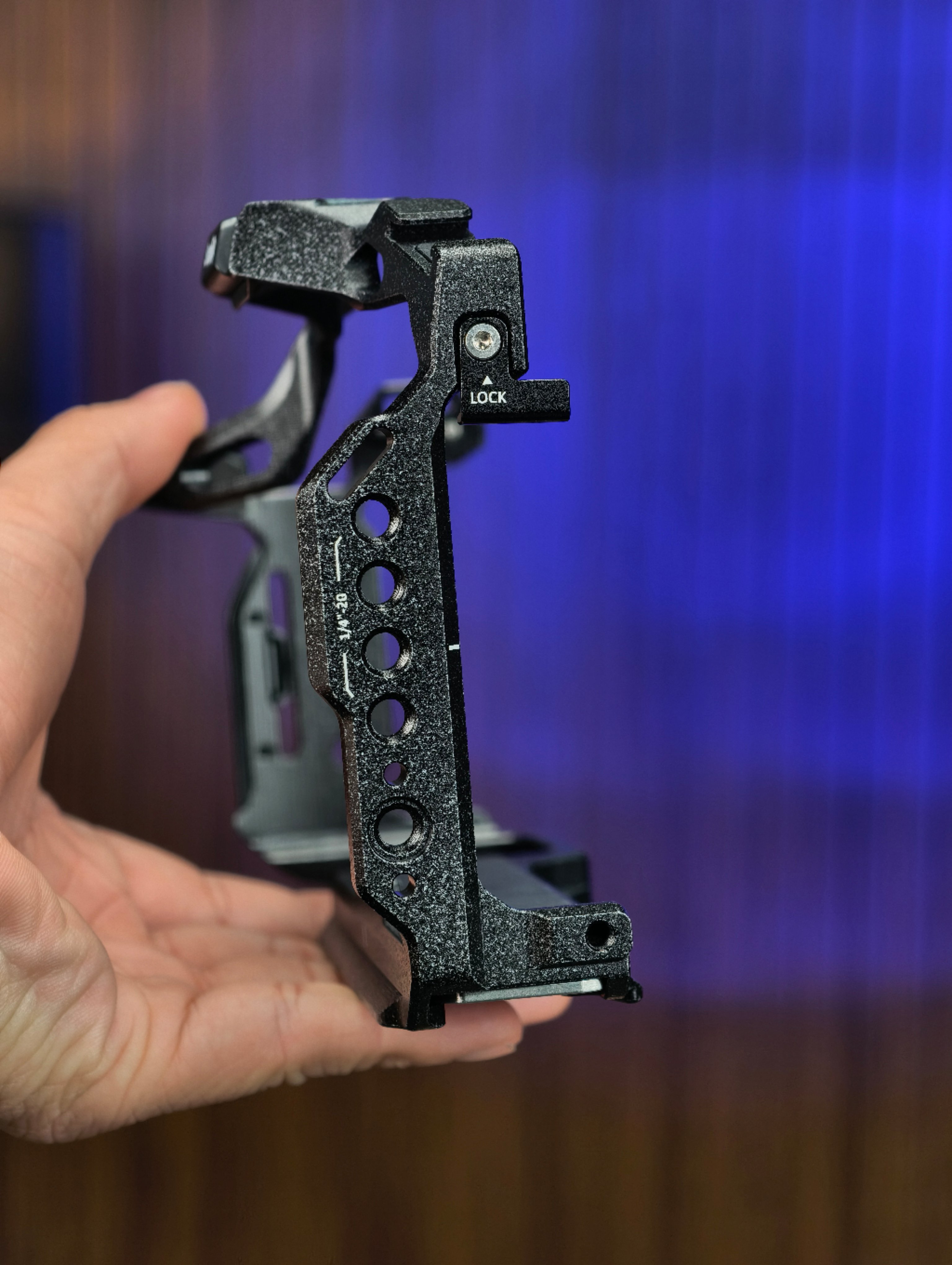 SmallRig 5502 "Black Mamba" Cage for Panasonic S1RII / S1II / S1IIE