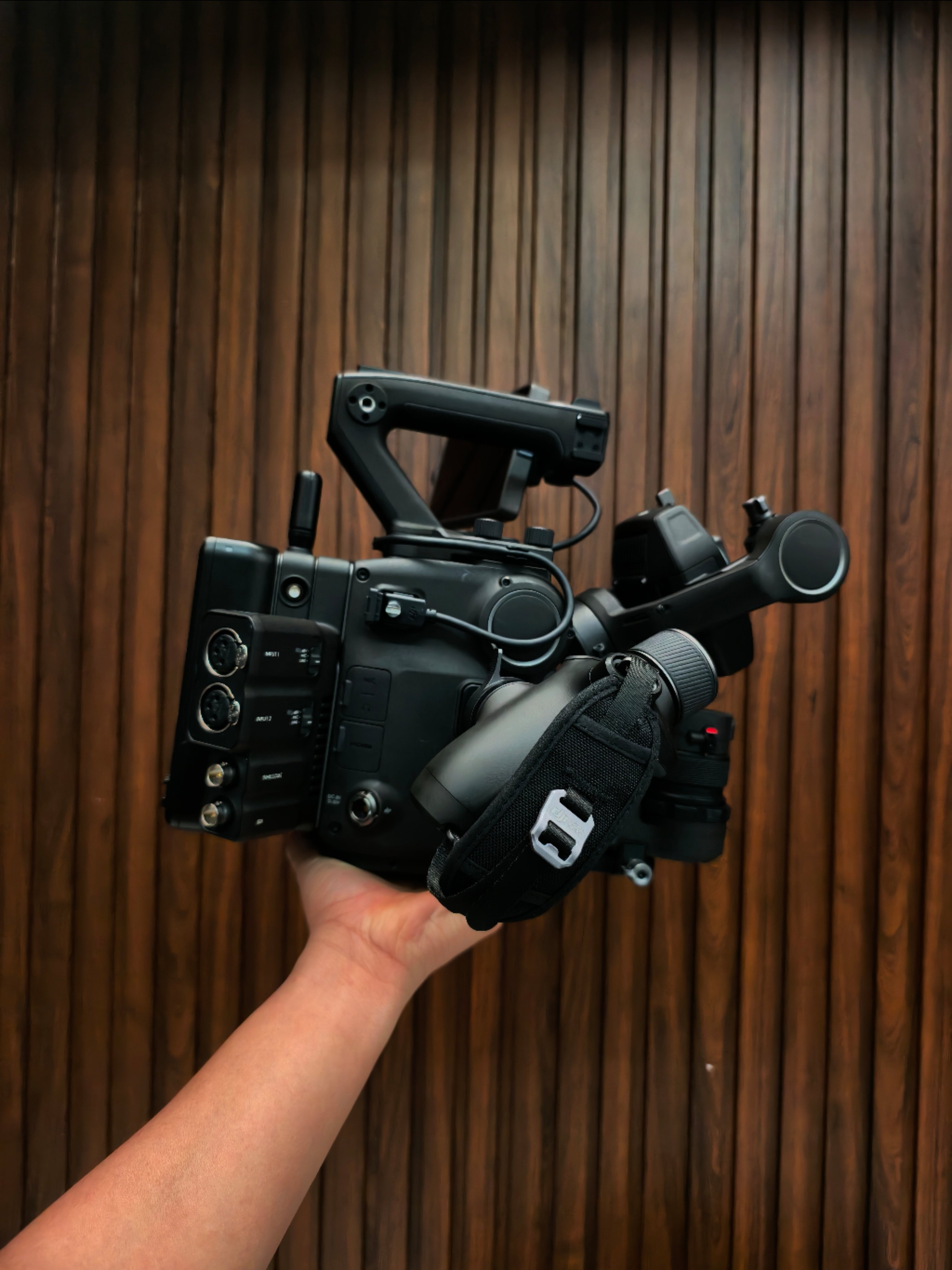 Combo dji ronin 4D
