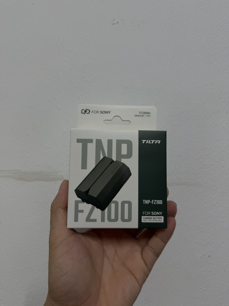 Tilta NP-FZ100 Battery with USB-C Input (2400mAh) – Green