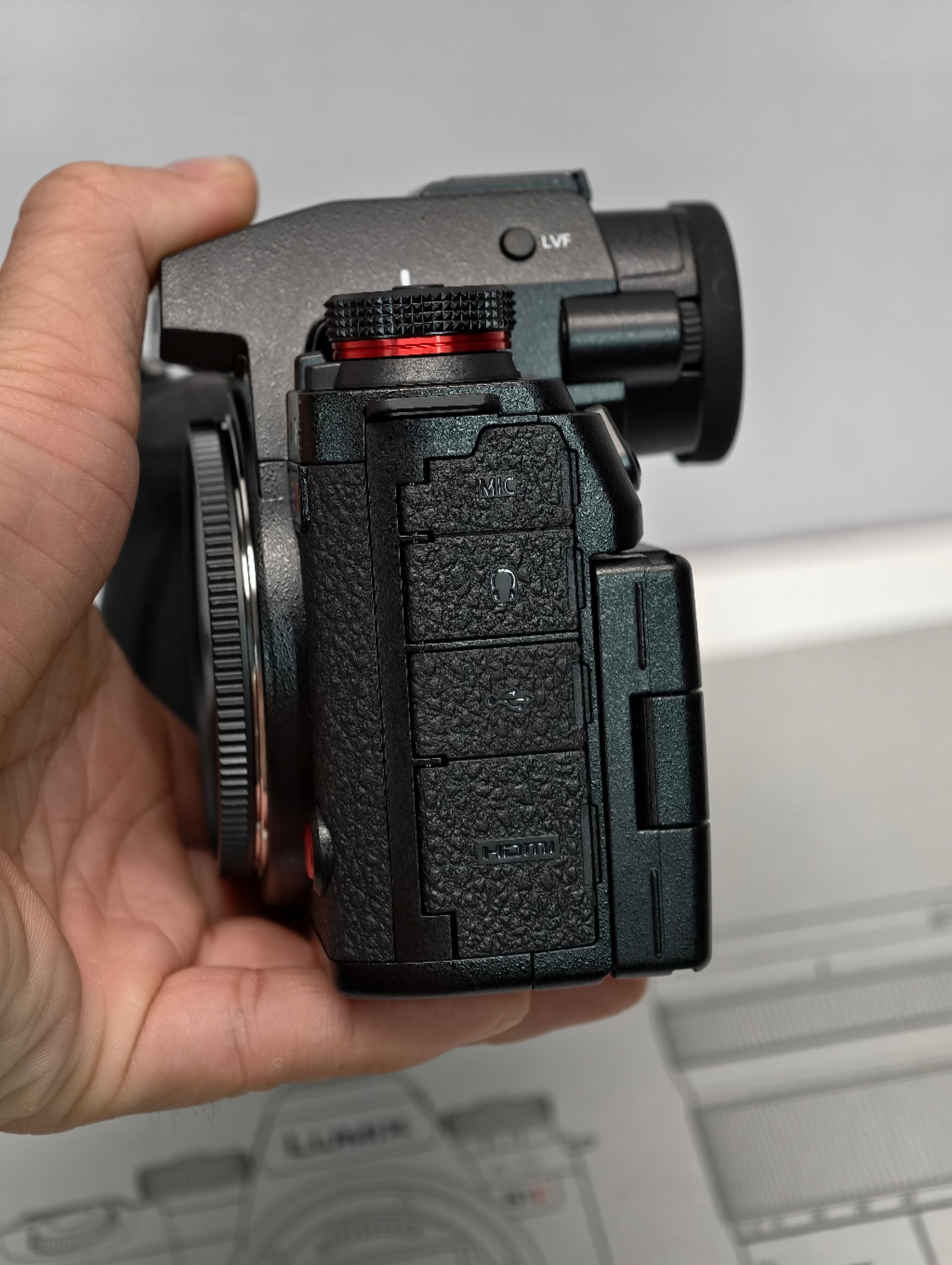 Lumix S1II openbox