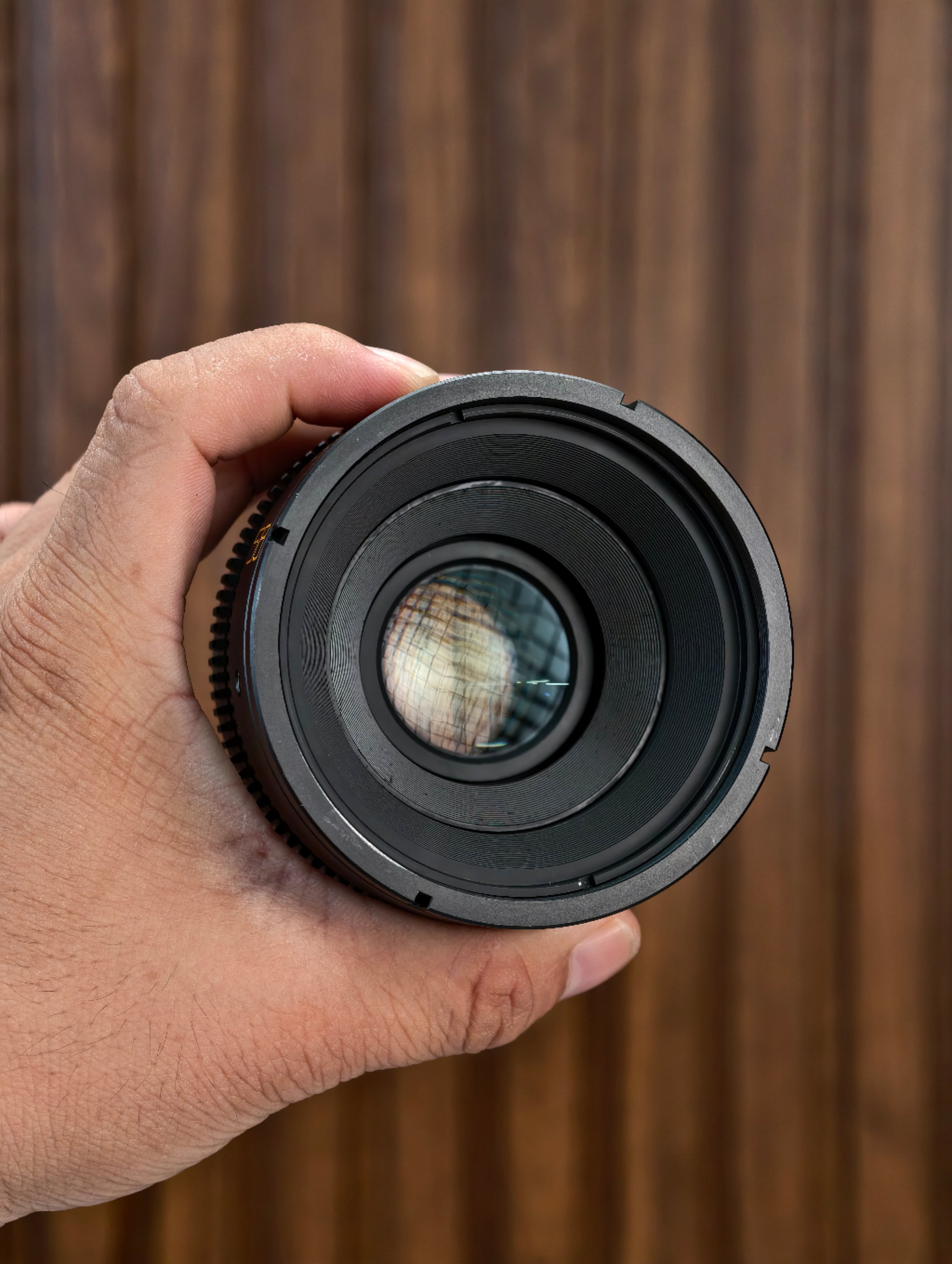 Dulens APO Mini Prime 58mm T2.4 Lens (PL-EF Mount)