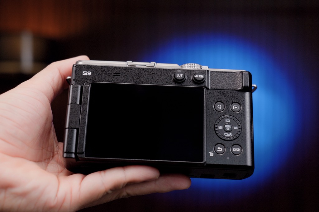 Panasonic Lumix S9 Orange likenew fullbox