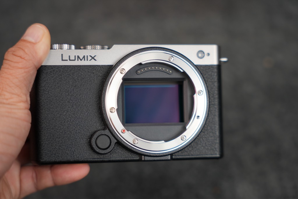 Panasonic Lumix S9 ( Silver) likenew fullbox