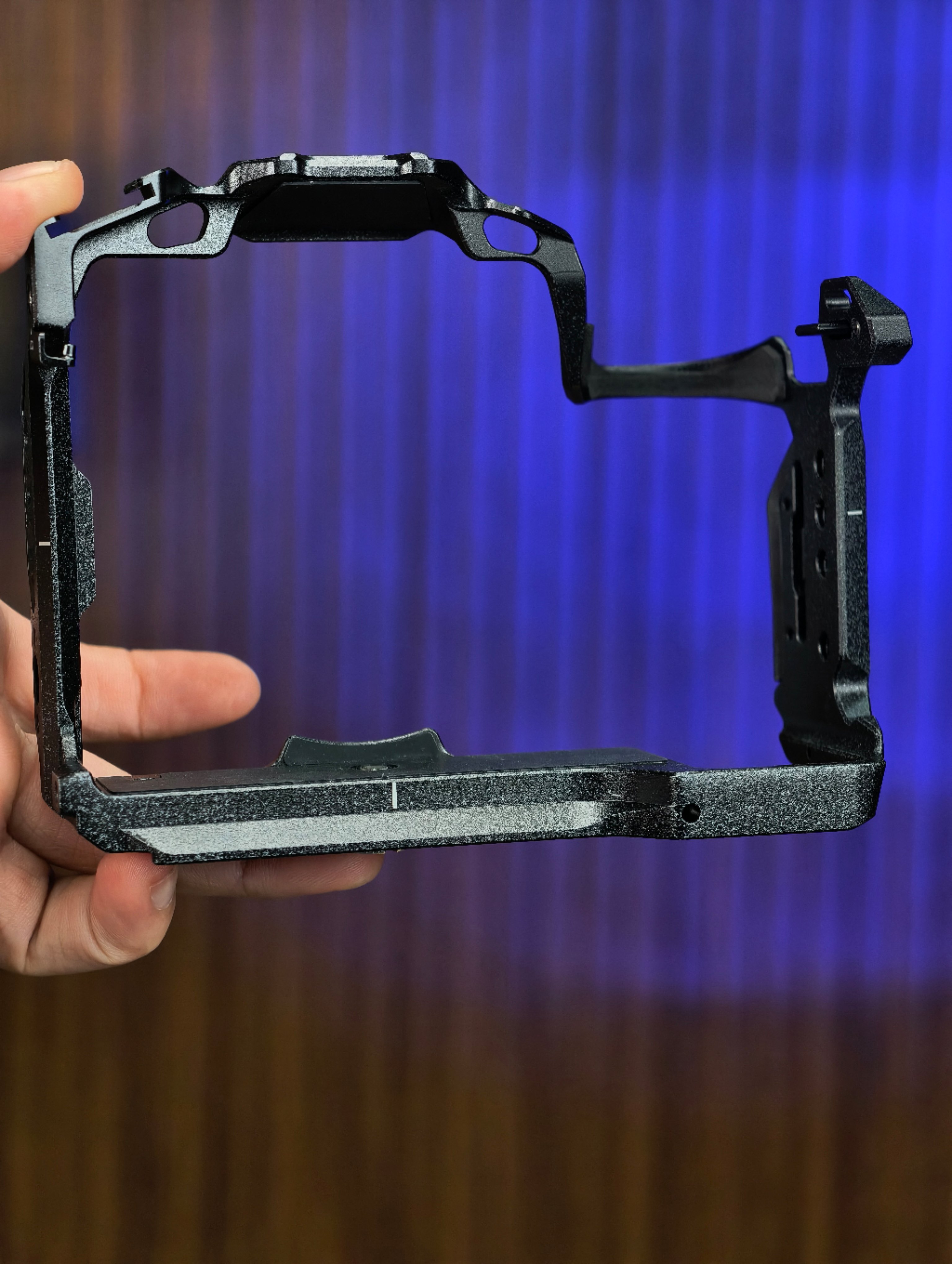 SmallRig 5502 "Black Mamba" Cage for Panasonic S1RII / S1II / S1IIE