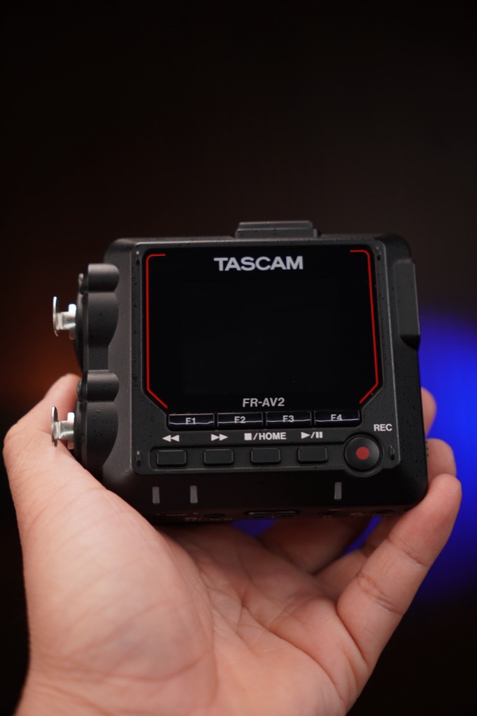 Tascam FR-AV2 likenew