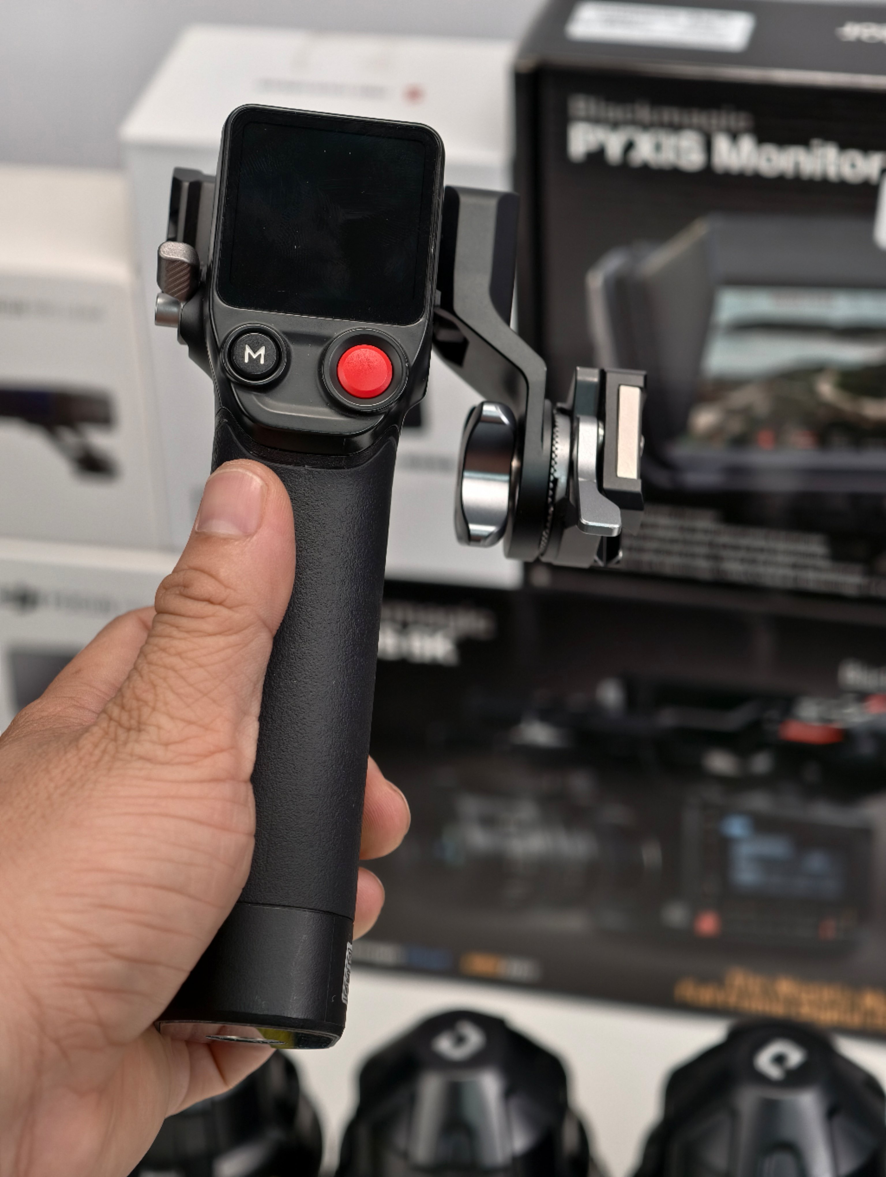 dji focus pro creator combo likenew fullbox