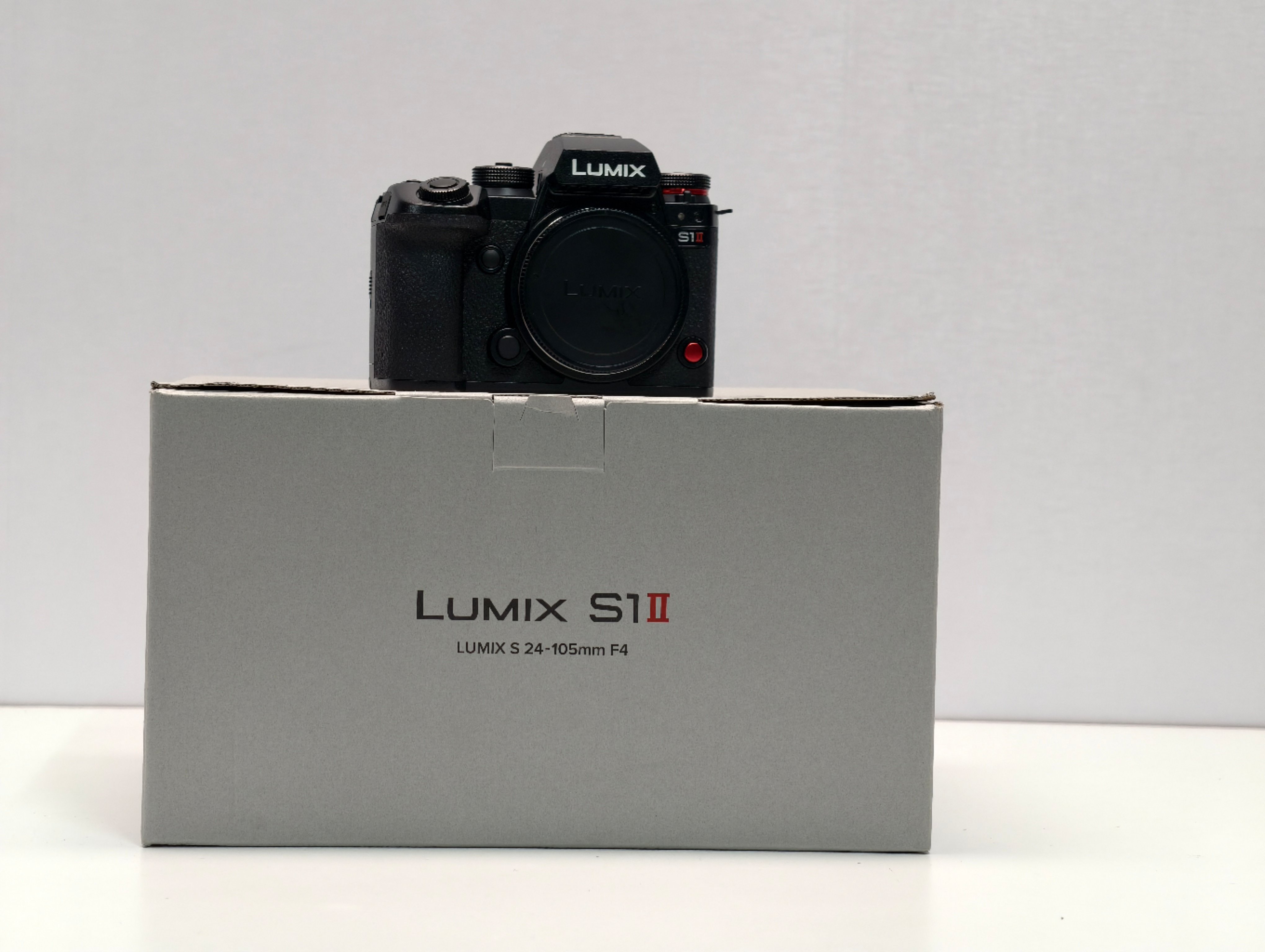 Lumix S1II openbox