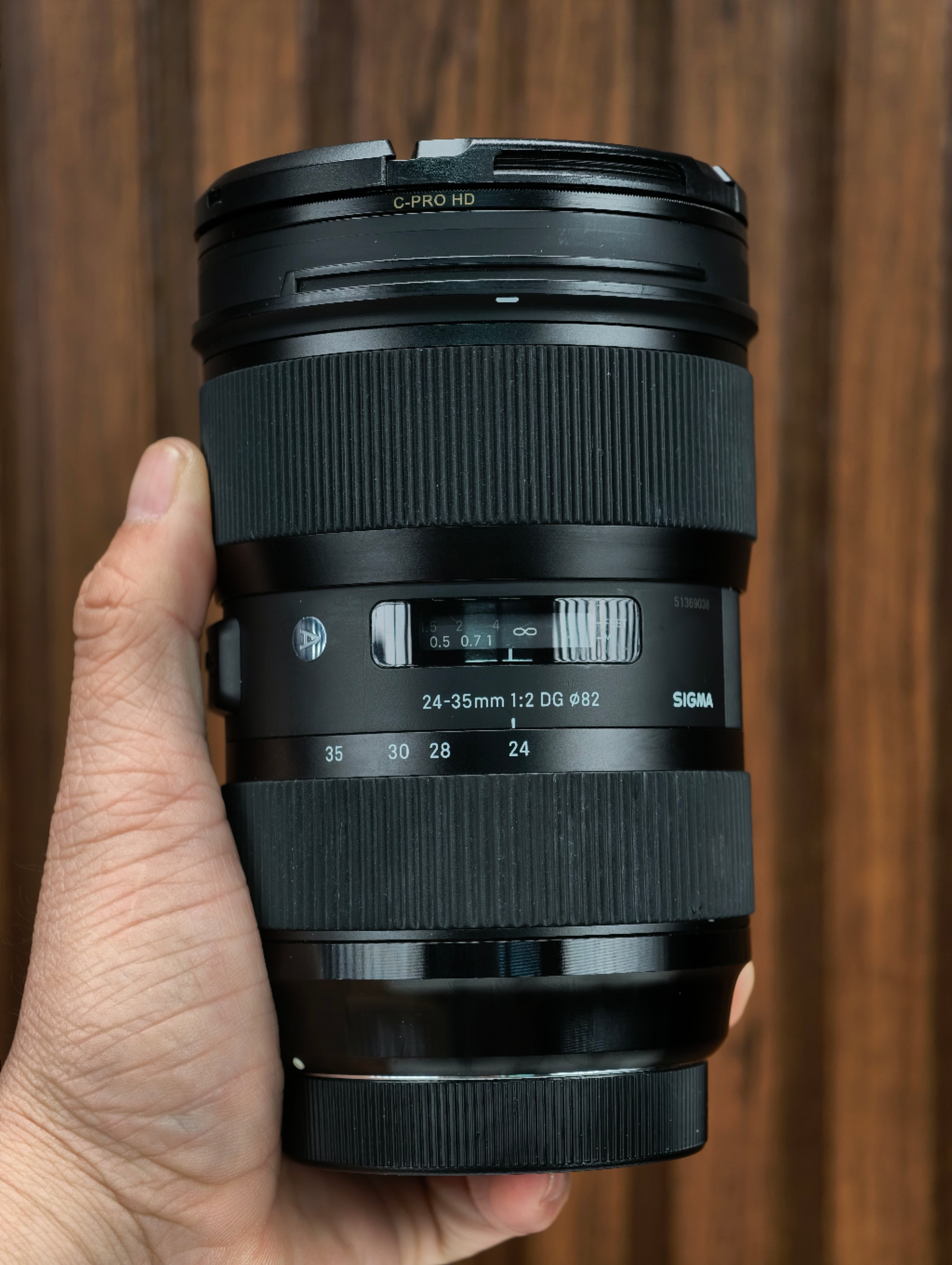 Sigma 24-35mm f/2 DG HSM Art Lens for Canon EF
likenew