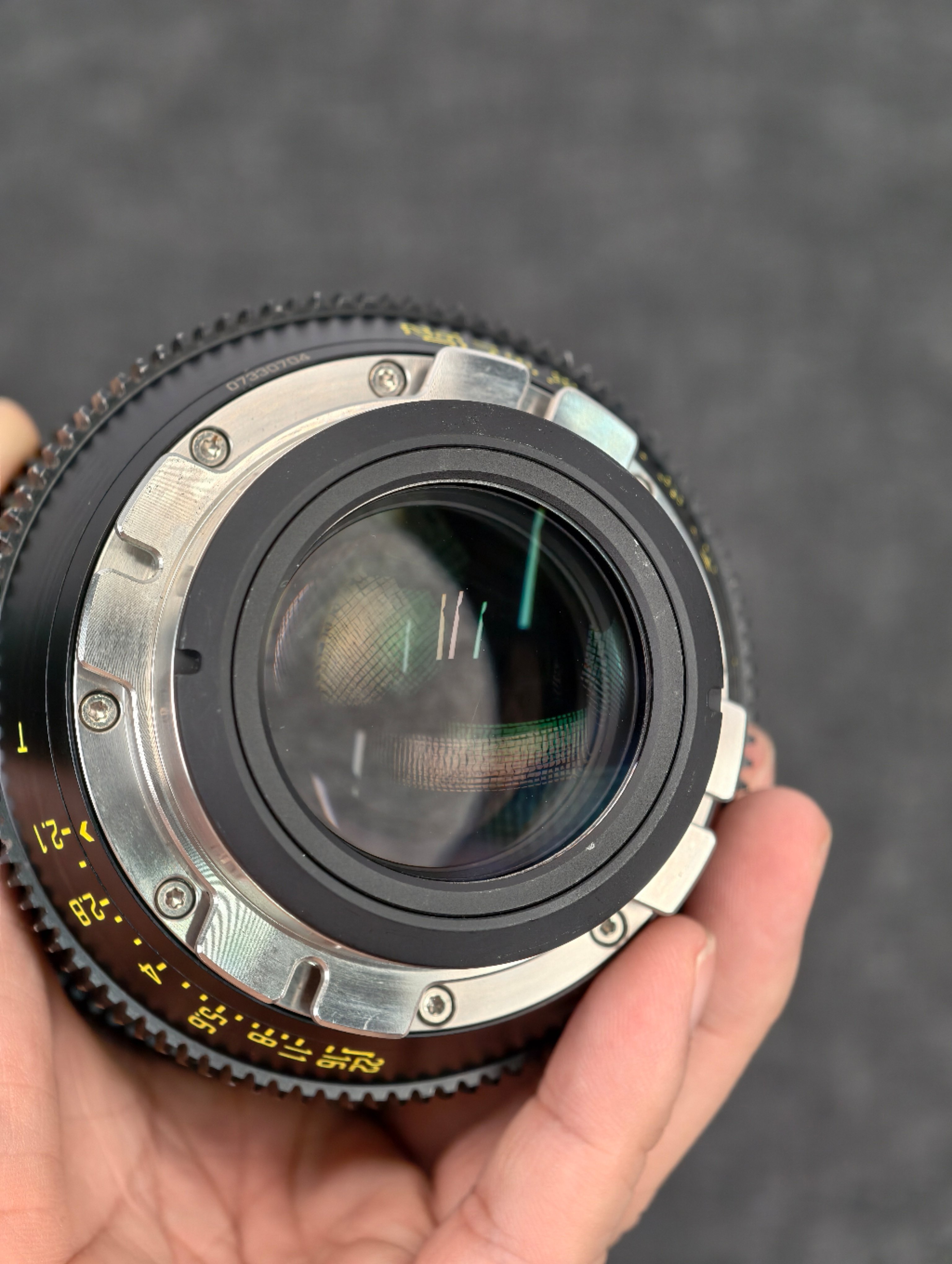 dzofilm vespid 50mm T2.1 PL cũ đẹp