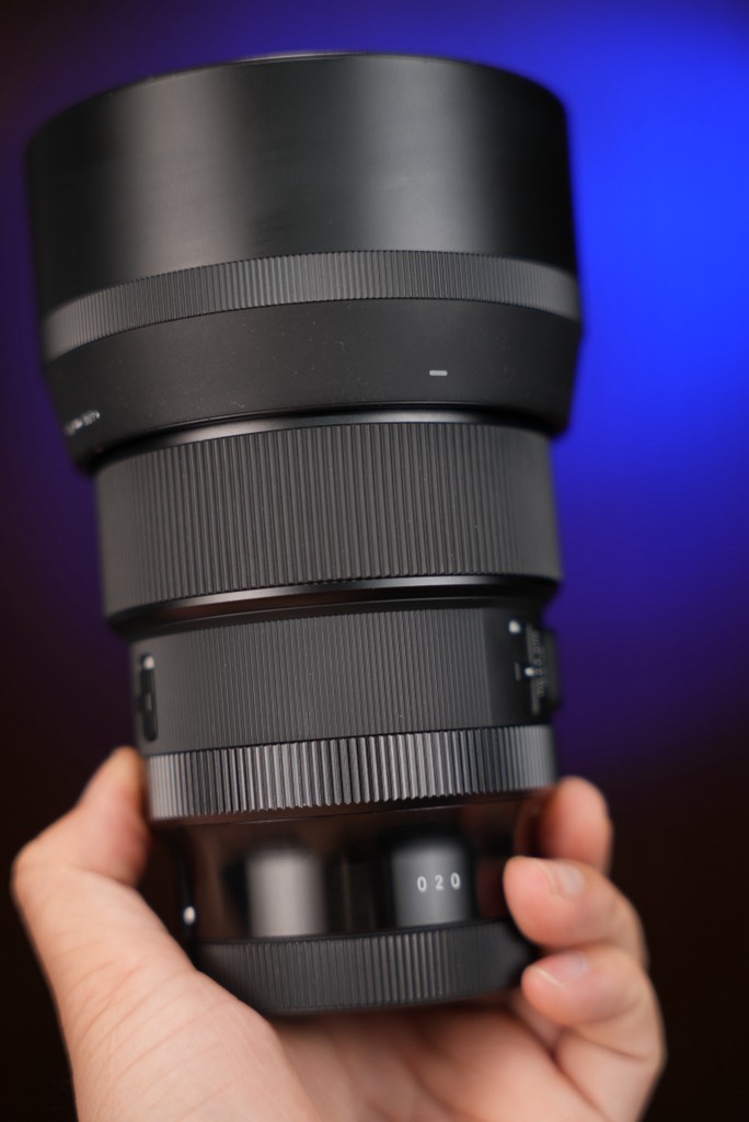 SIGMA 85MM F1.4 DG DN (A) FOR L-MOUNT likenew fullbox