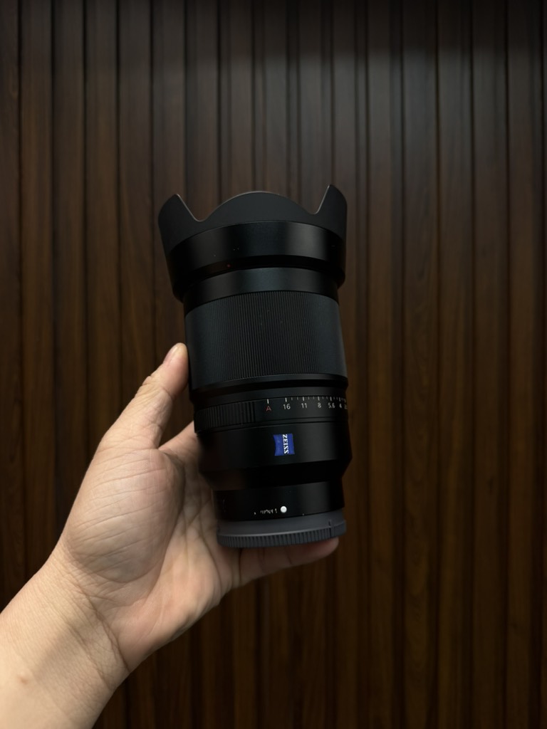 Distagon T* FE 35mm F1.4 ZA likenew đủ cap-hood zin