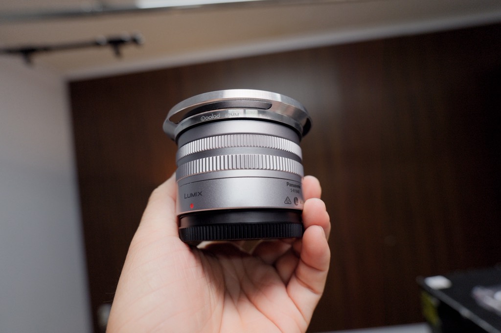 Lumix S 18-40mm f4.5-6.3 likenew