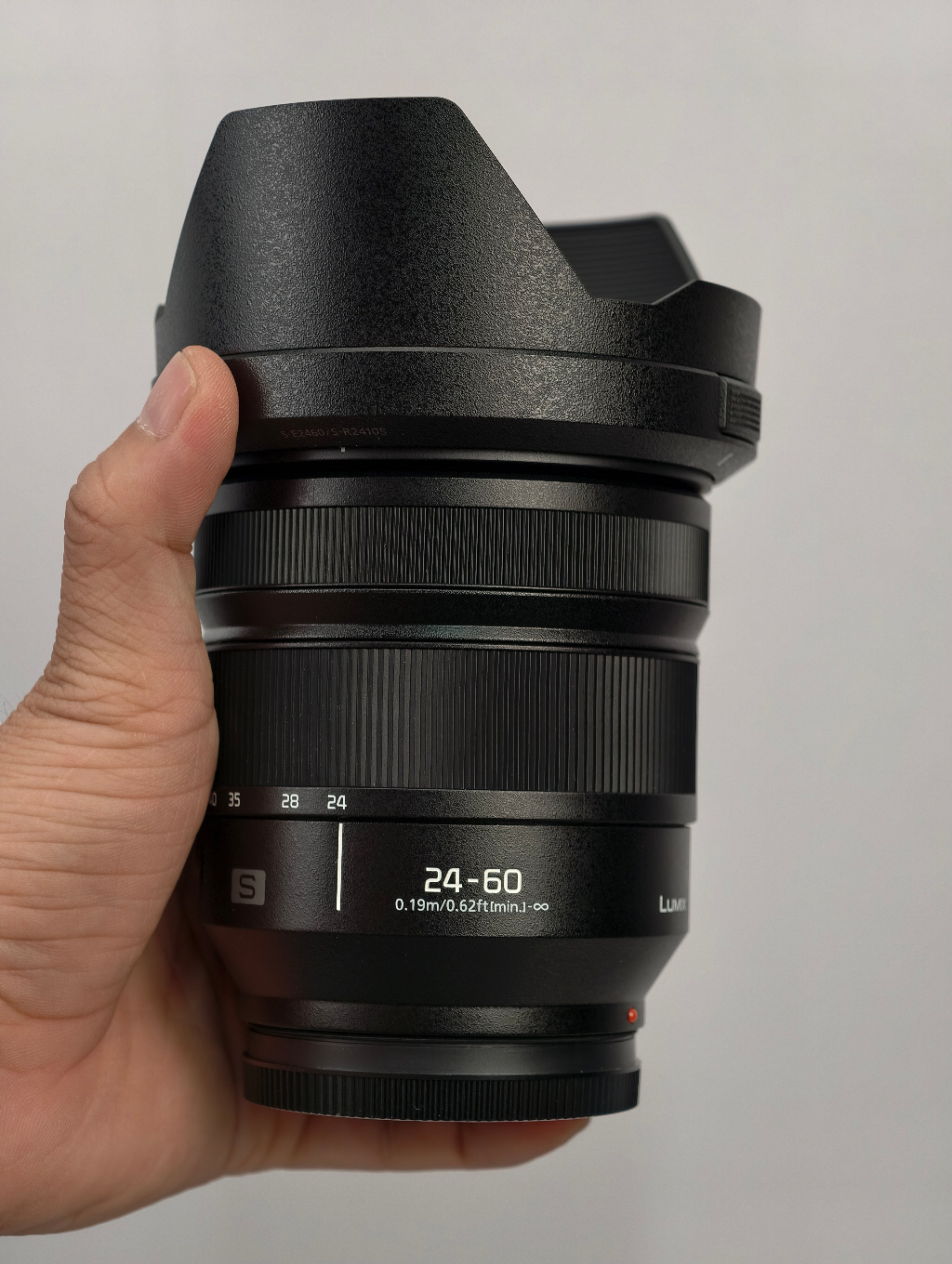 Panasonic Lumix S 24-60mm f/2.8 Lens (L-Mount) newseal