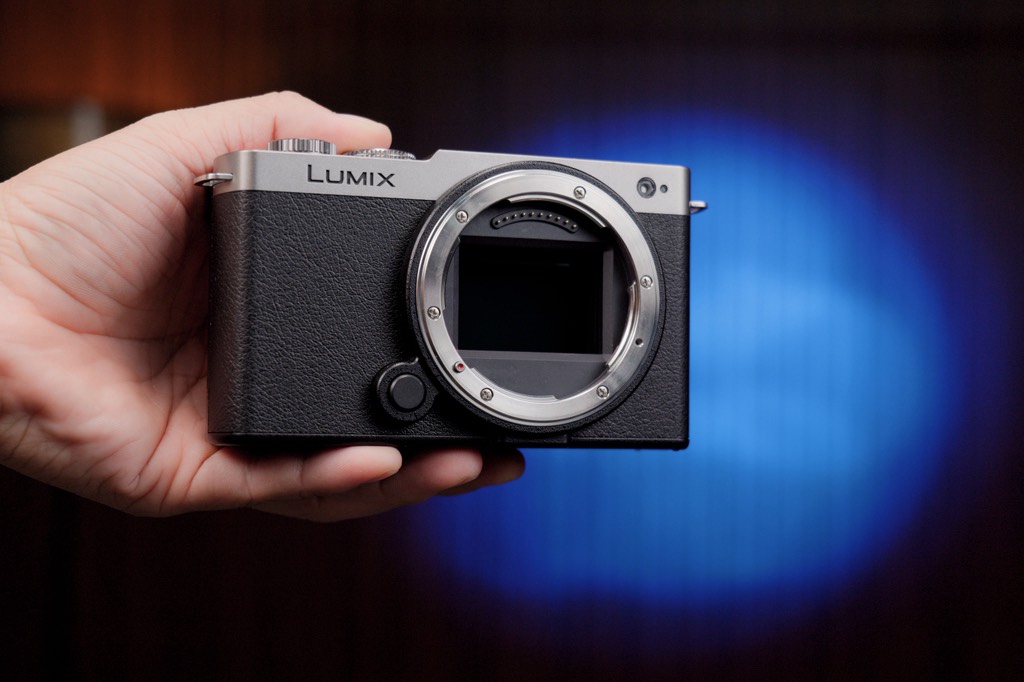 Panasonic Lumix S9 Orange likenew fullbox