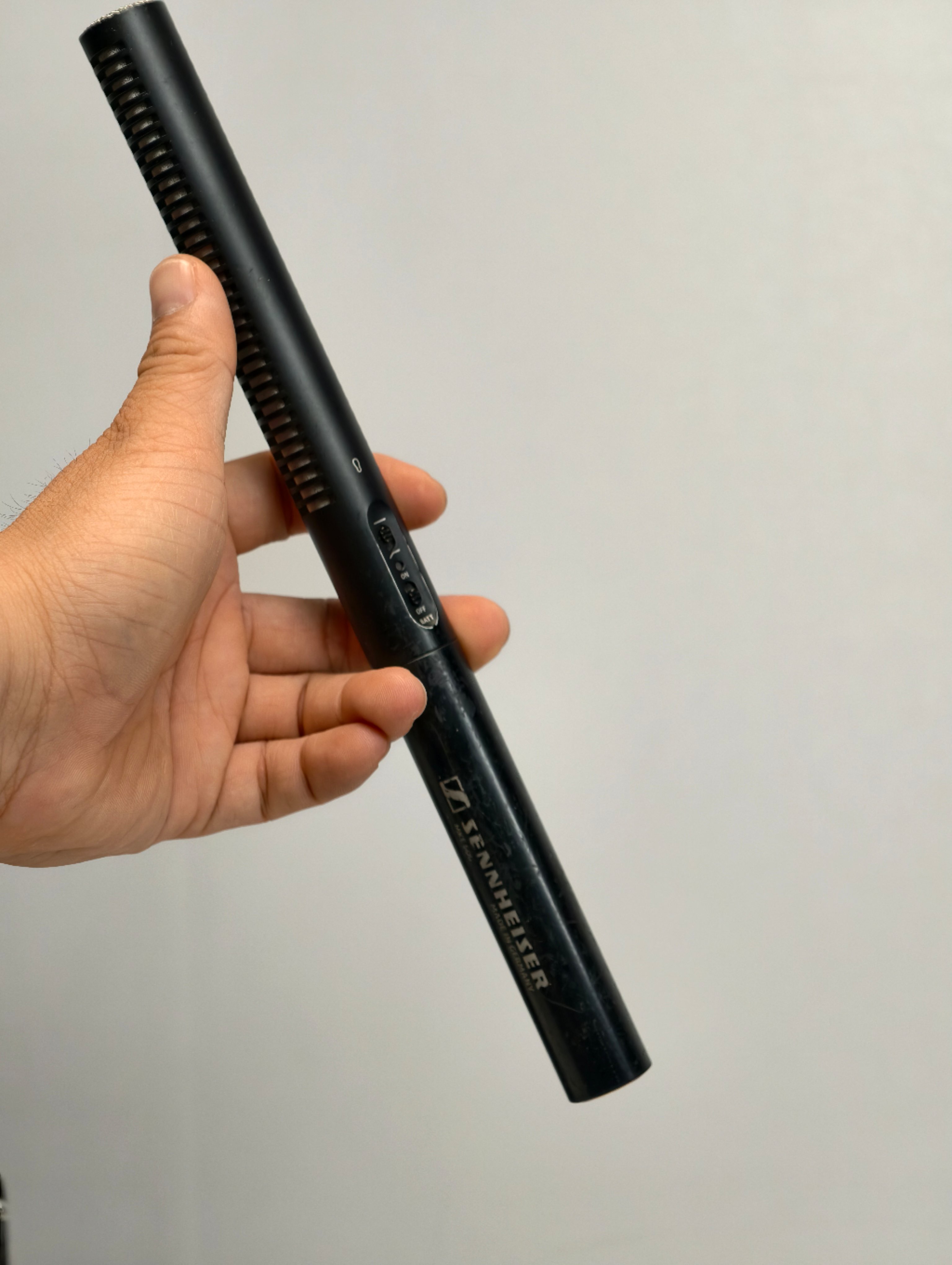 Micro Sennheiser MKE600 cũ đẹp